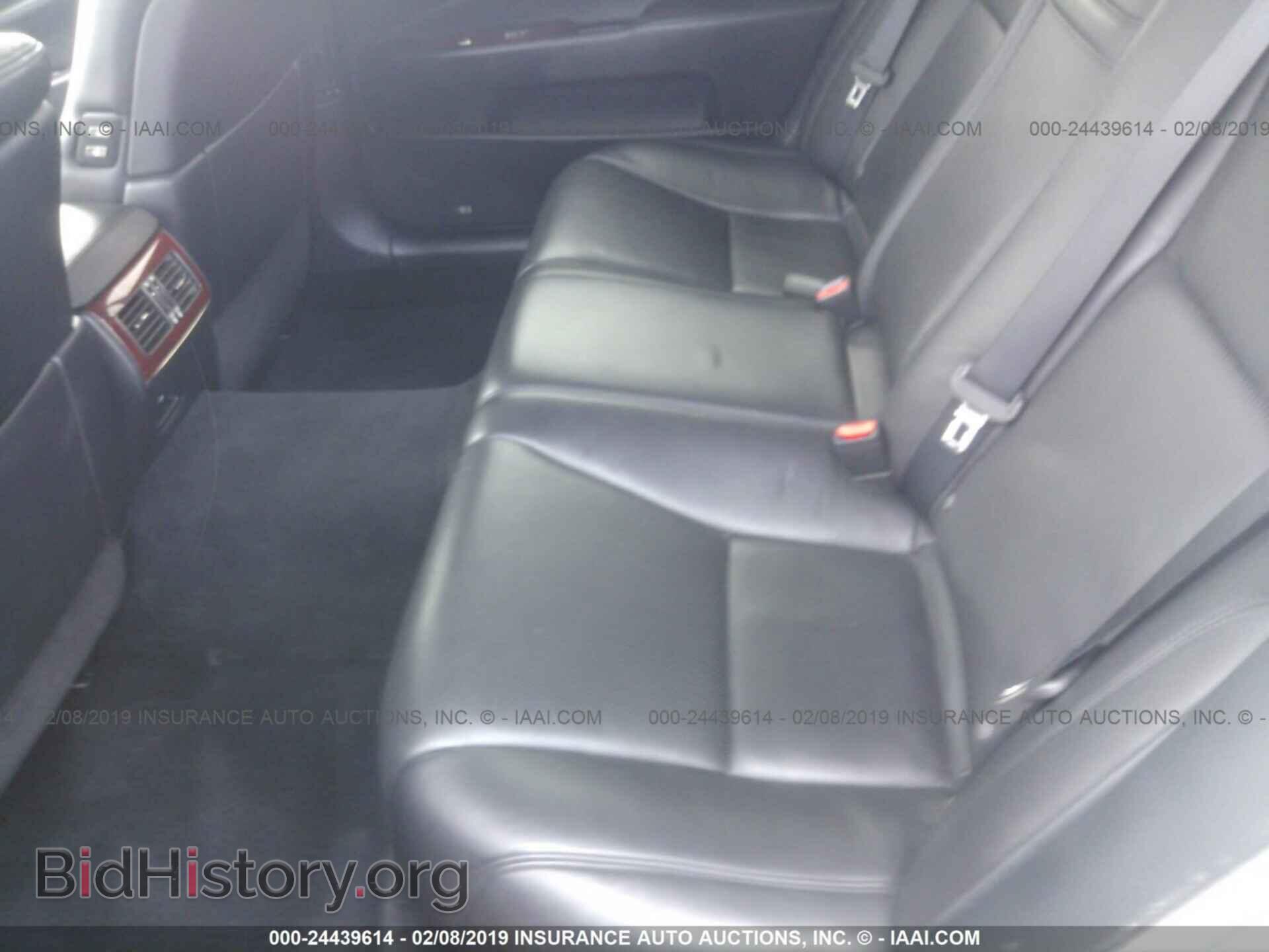 2010 LEXUS LS - VIN: JTHGL5EF7A5040000 - Фото 8