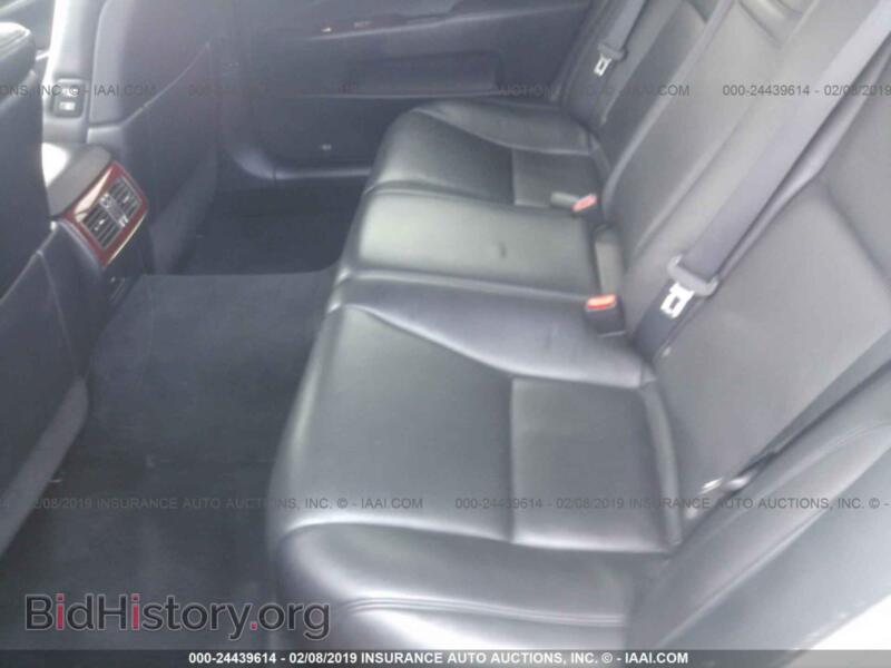 2010 Lexus LS (VIN JTHGL5EF7A5040000) — photo 8 of 10