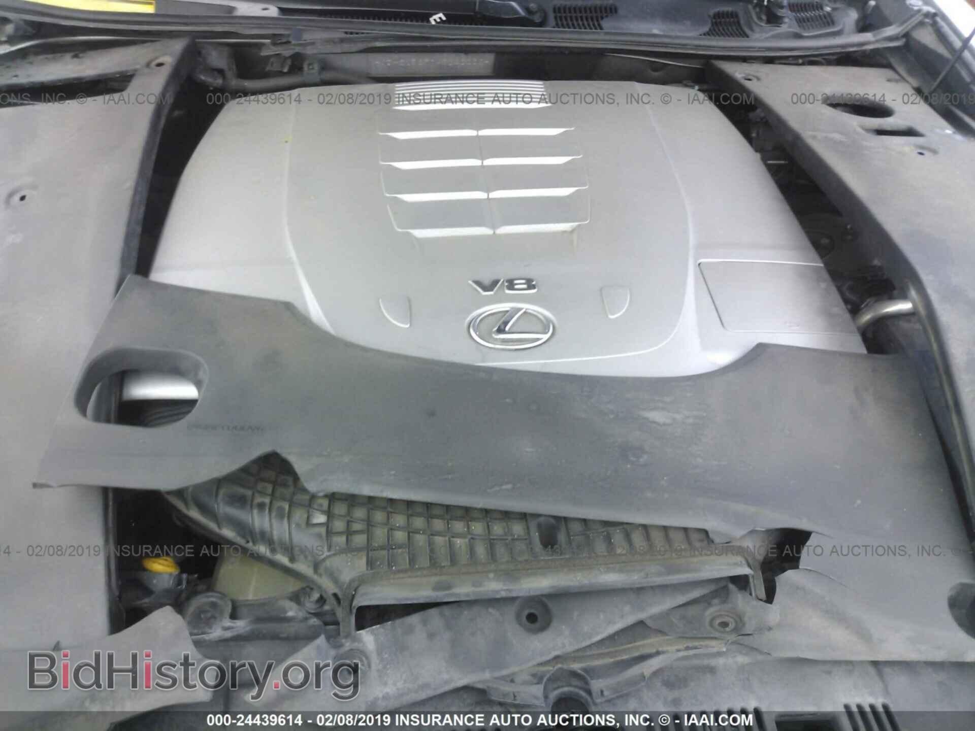 2010 LEXUS LS - VIN: JTHGL5EF7A5040000 - Фото 10