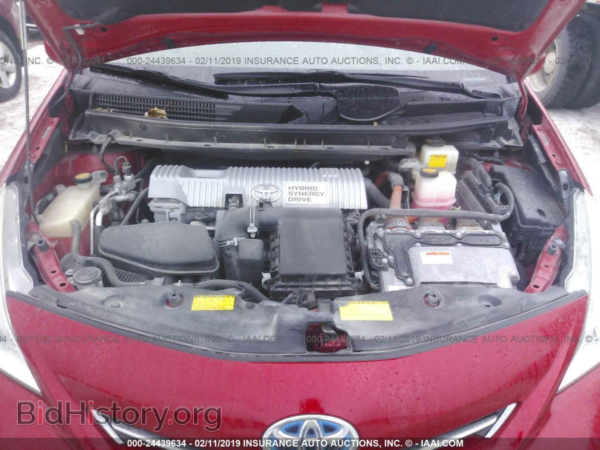 2012 TOYOTA PRIUS V - VIN: JTDZN3EU9C3183441 - Фото 10