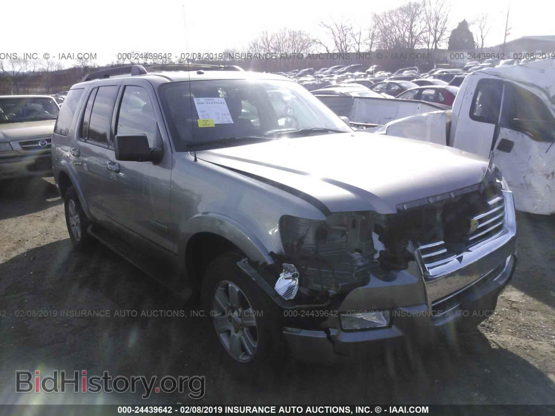 Фотография 1FMEU63E98UA80967 - FORD EXPLORER 2008