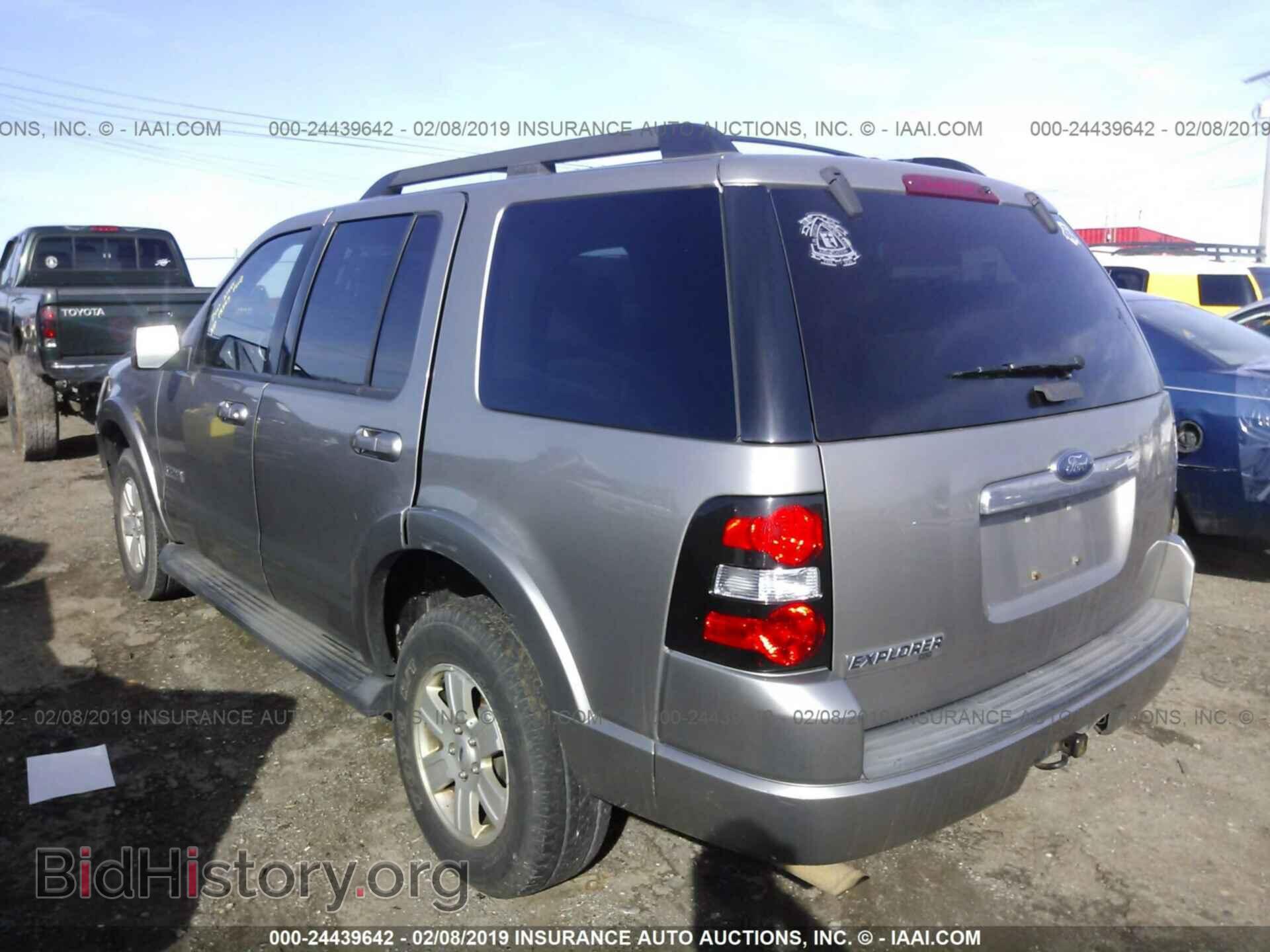 2008 FORD EXPLORER - VIN: 1FMEU63E98UA80967 - Фото 3