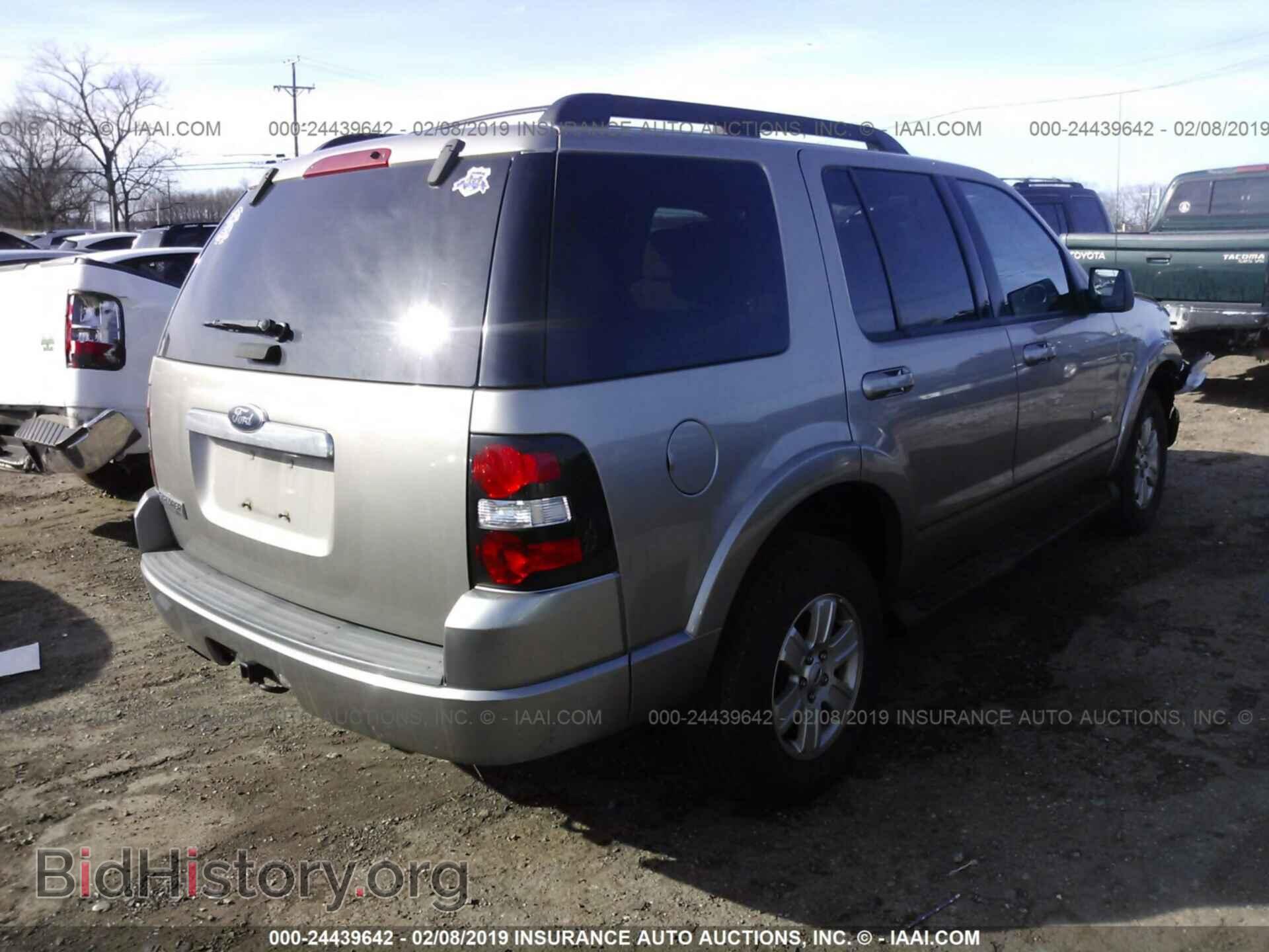 2008 FORD EXPLORER - VIN: 1FMEU63E98UA80967 - Фото 4