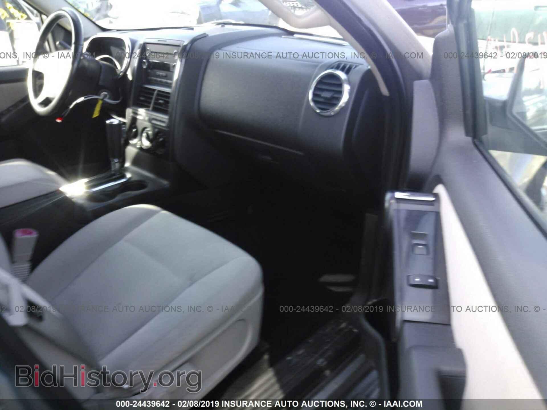 2008 FORD EXPLORER - VIN: 1FMEU63E98UA80967 - Фото 5