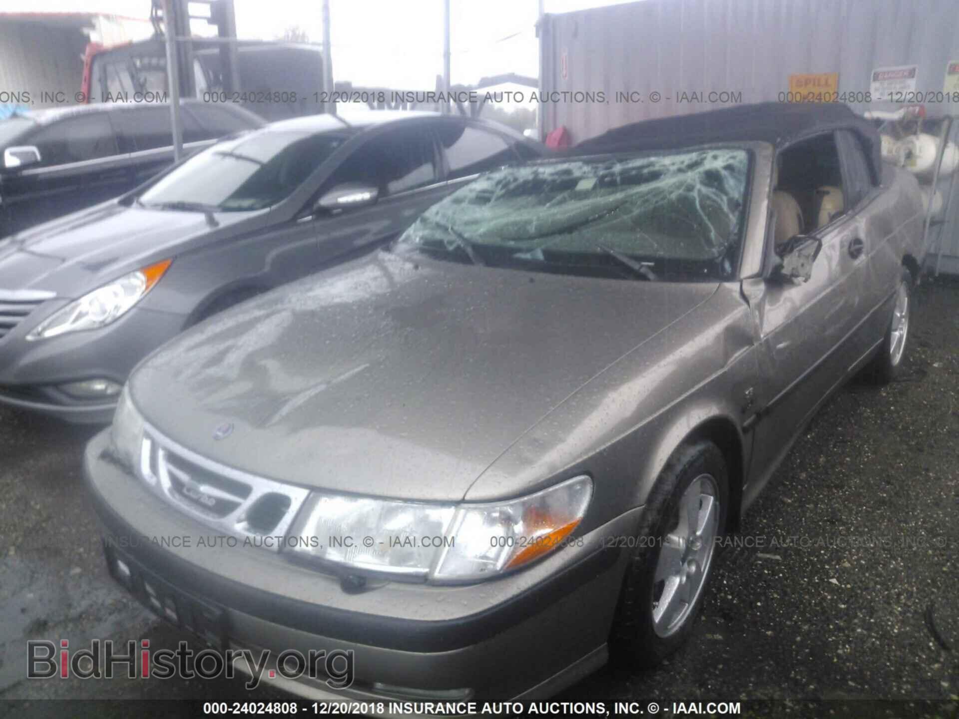 2003 SAAB 9-3 - VIN: YS3DF78K837011542 - Photo 2