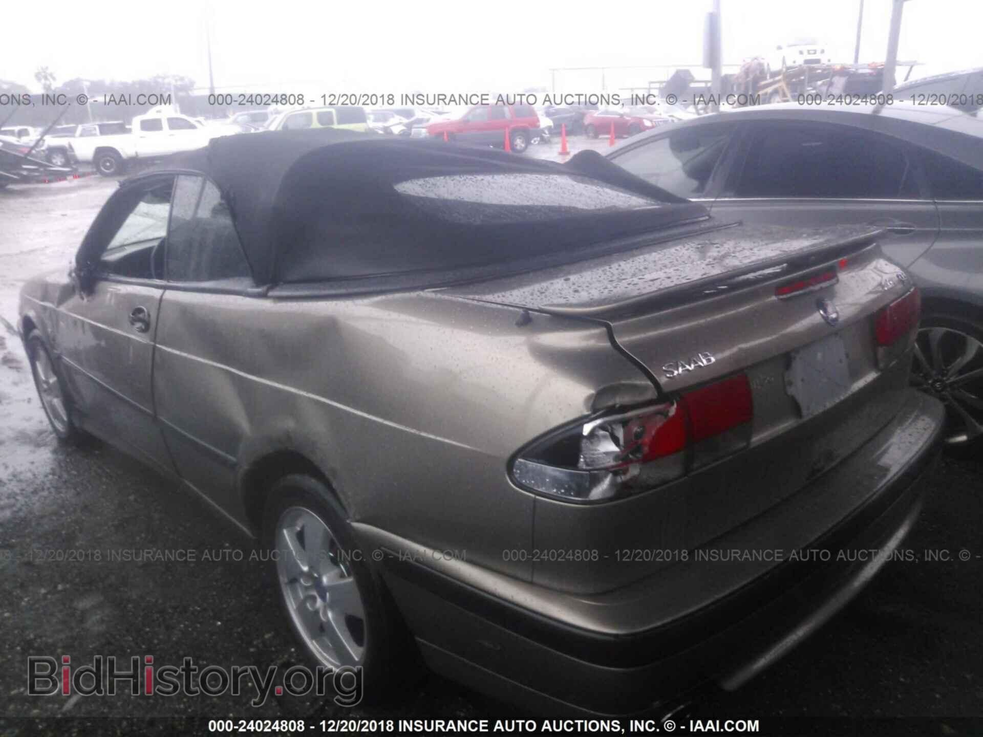 2003 SAAB 9-3 - VIN: YS3DF78K837011542 - Photo 3