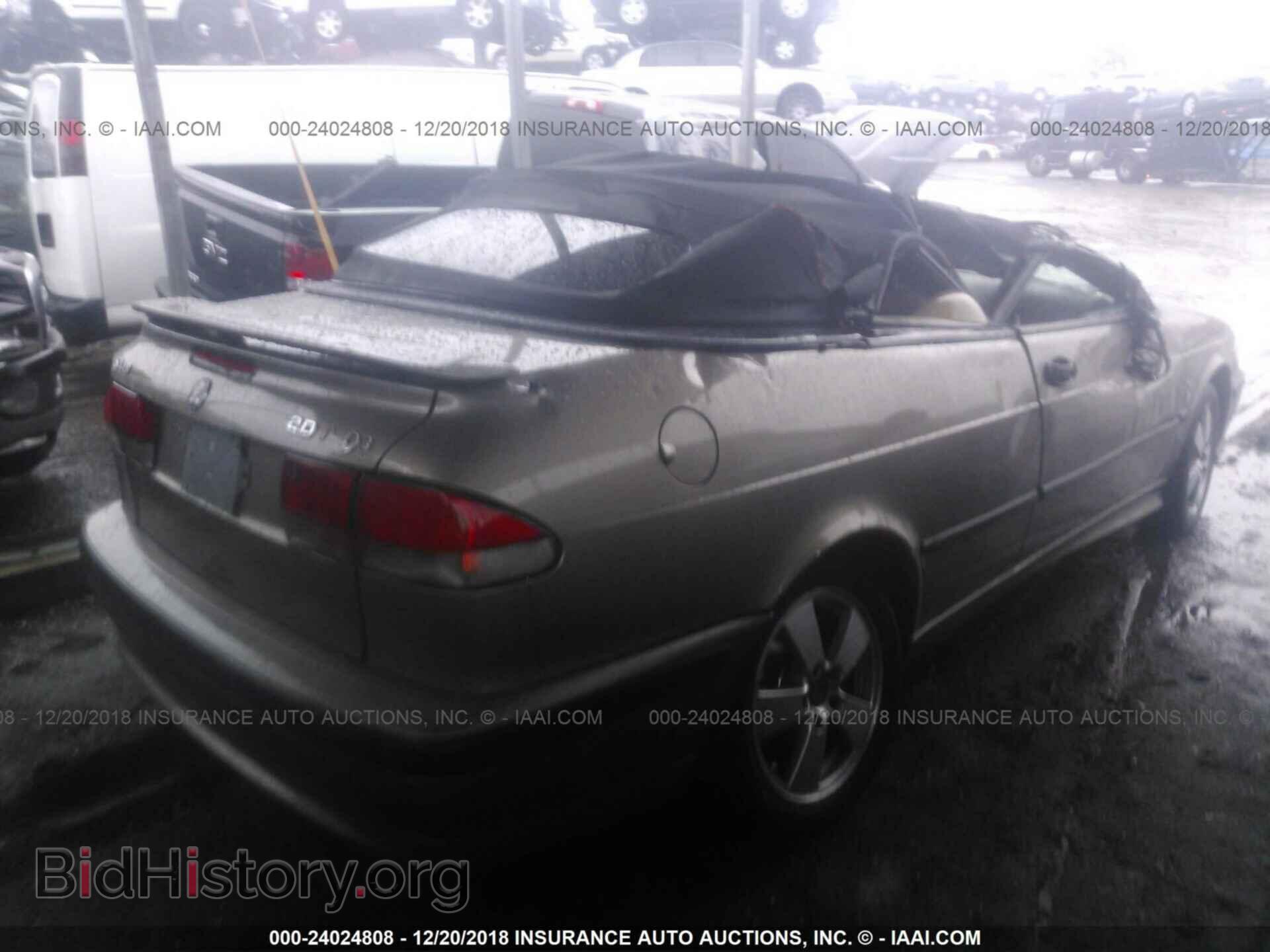2003 SAAB 9-3 - VIN: YS3DF78K837011542 - Photo 4
