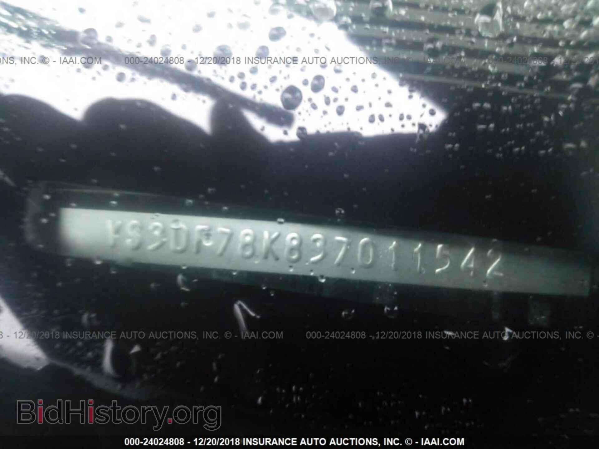 2003 SAAB 9-3 - VIN: YS3DF78K837011542 - Photo 9