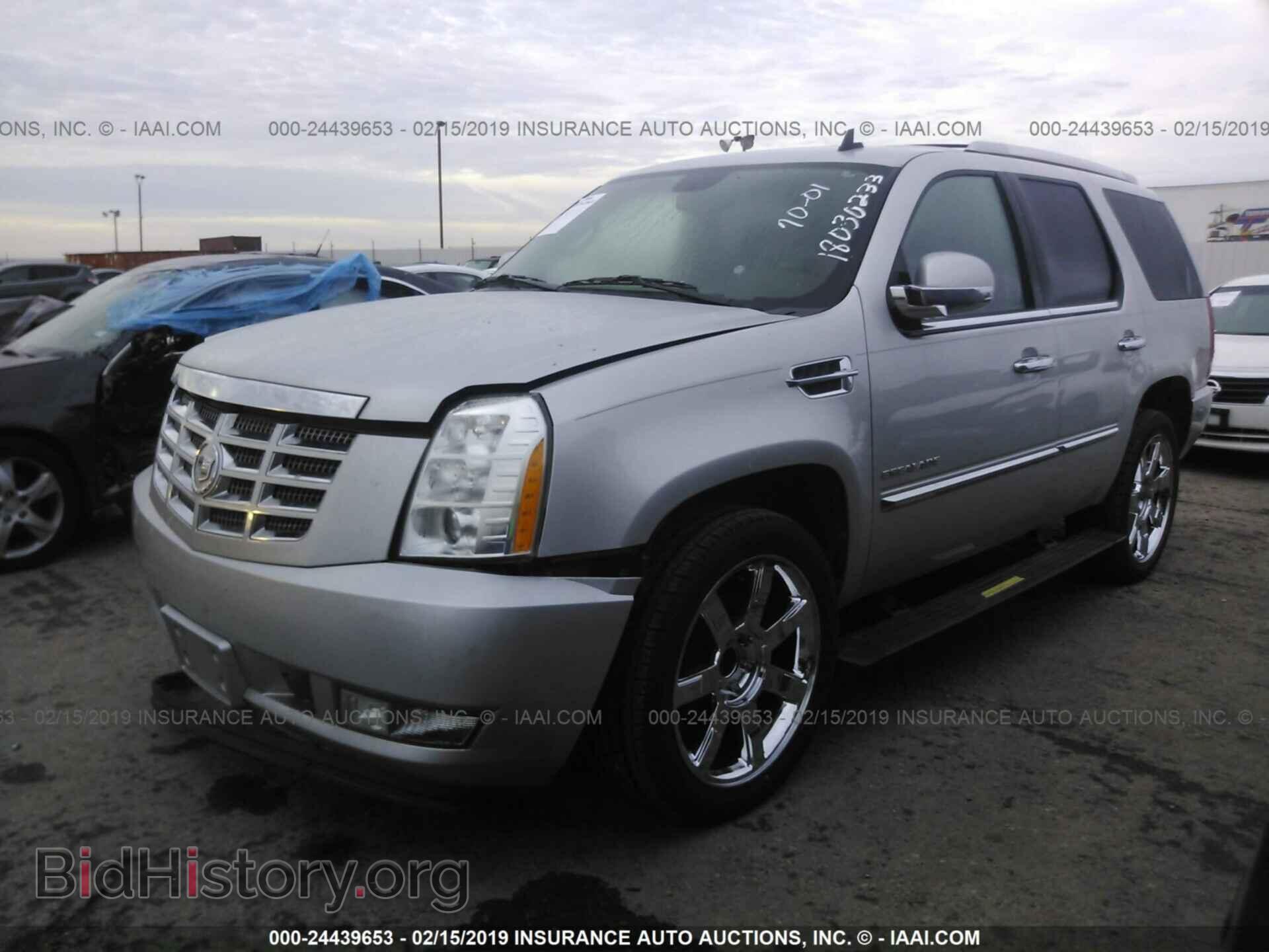 2010 CADILLAC ESCALADE - VIN: 1GYUCCEF5AR196807 - Фото 2