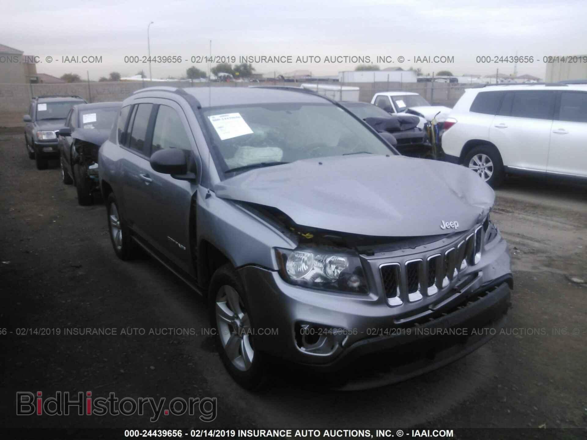 Фотография 1C4NJDBBXFD248184 - JEEP COMPASS 2015