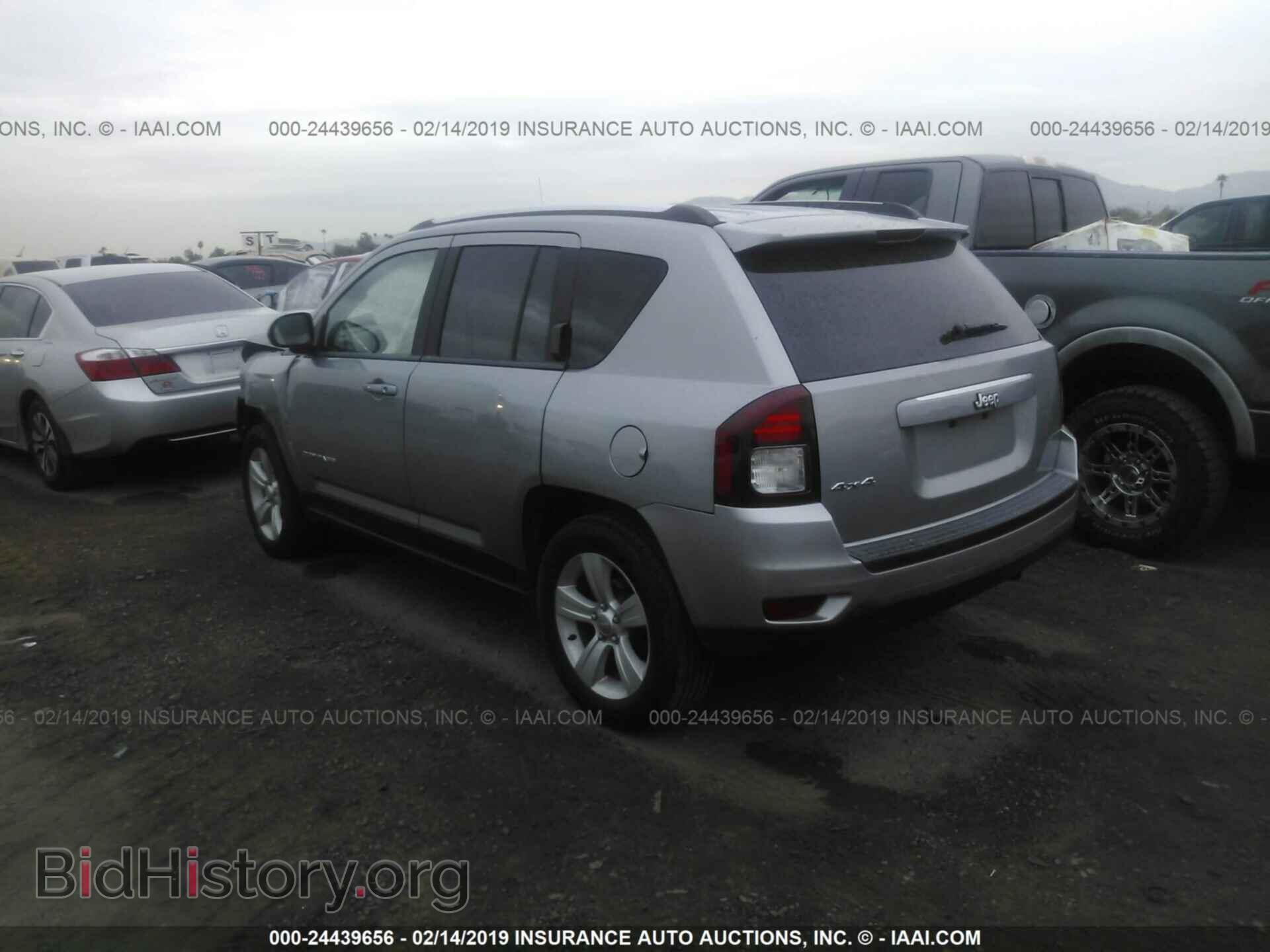 2015 JEEP COMPASS - VIN: 1C4NJDBBXFD248184 - Фото 3