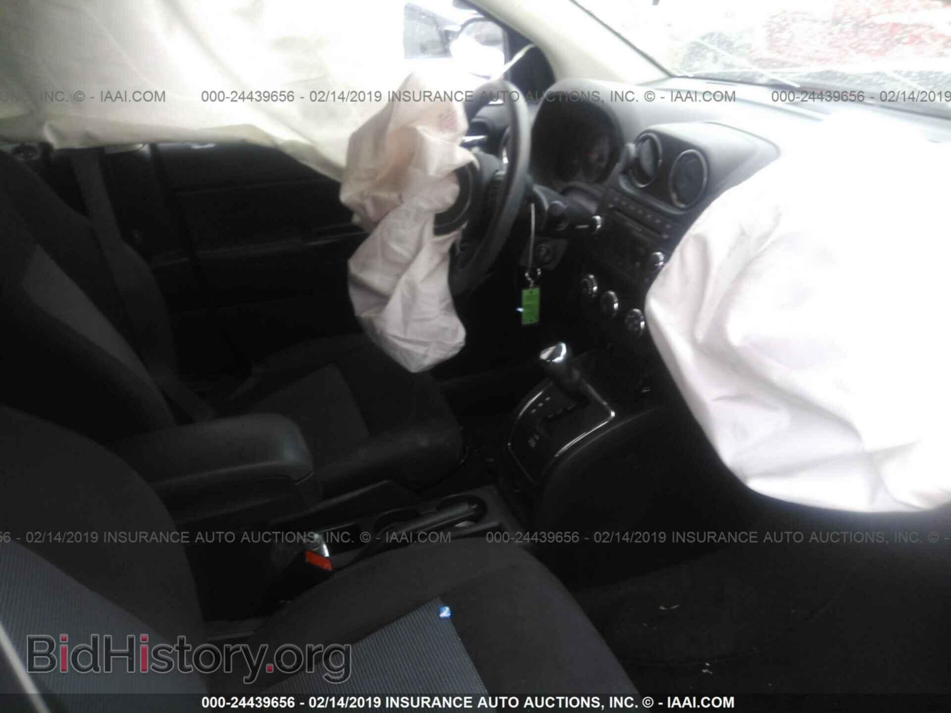 2015 JEEP COMPASS - VIN: 1C4NJDBBXFD248184 - Фото 5