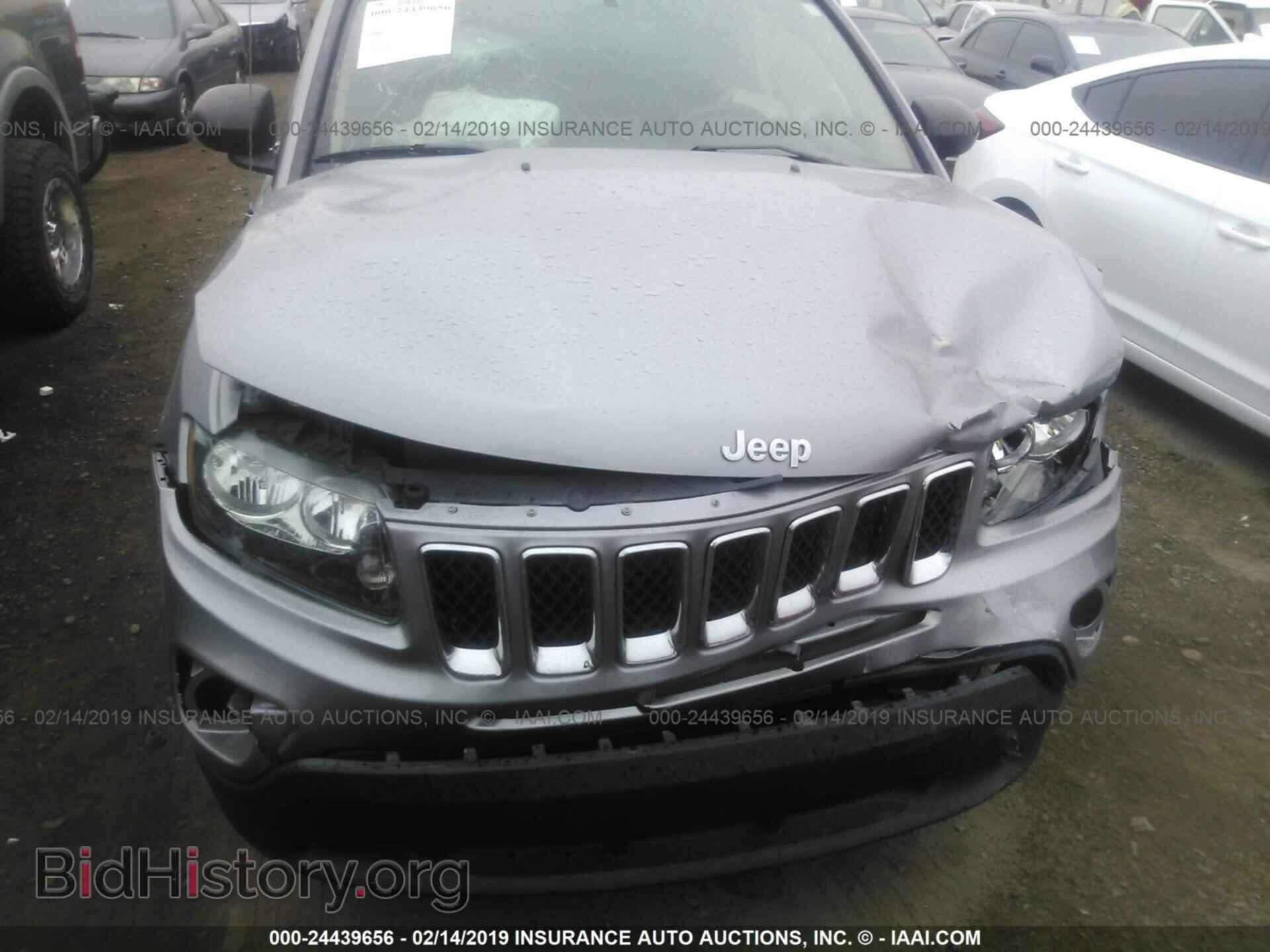 2015 JEEP COMPASS - VIN: 1C4NJDBBXFD248184 - Фото 6