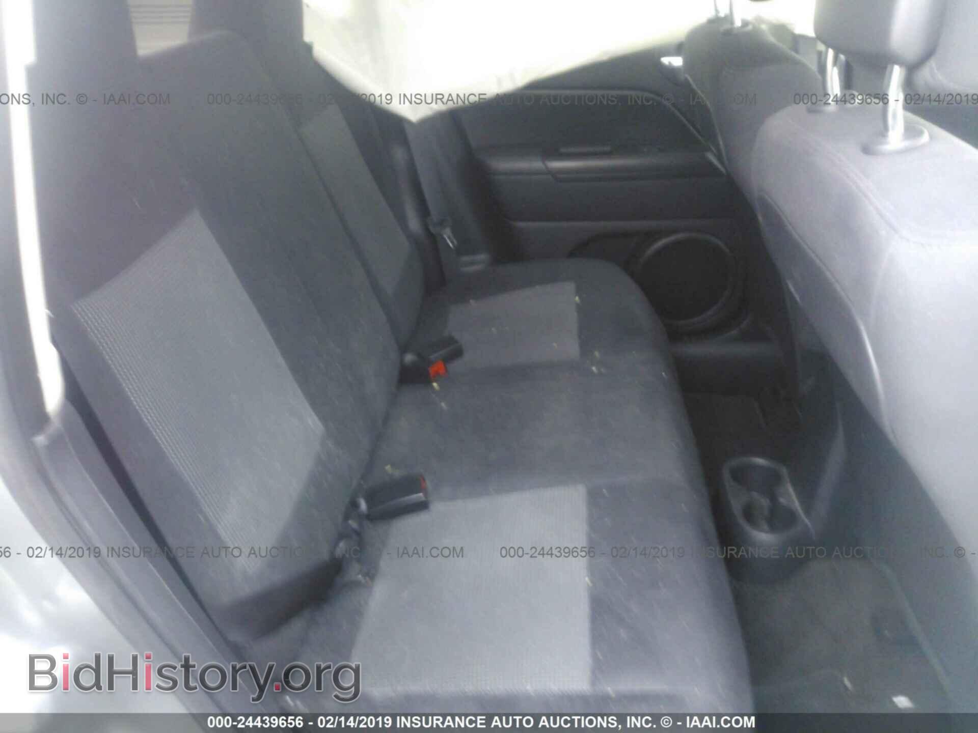 2015 JEEP COMPASS - VIN: 1C4NJDBBXFD248184 - Фото 8