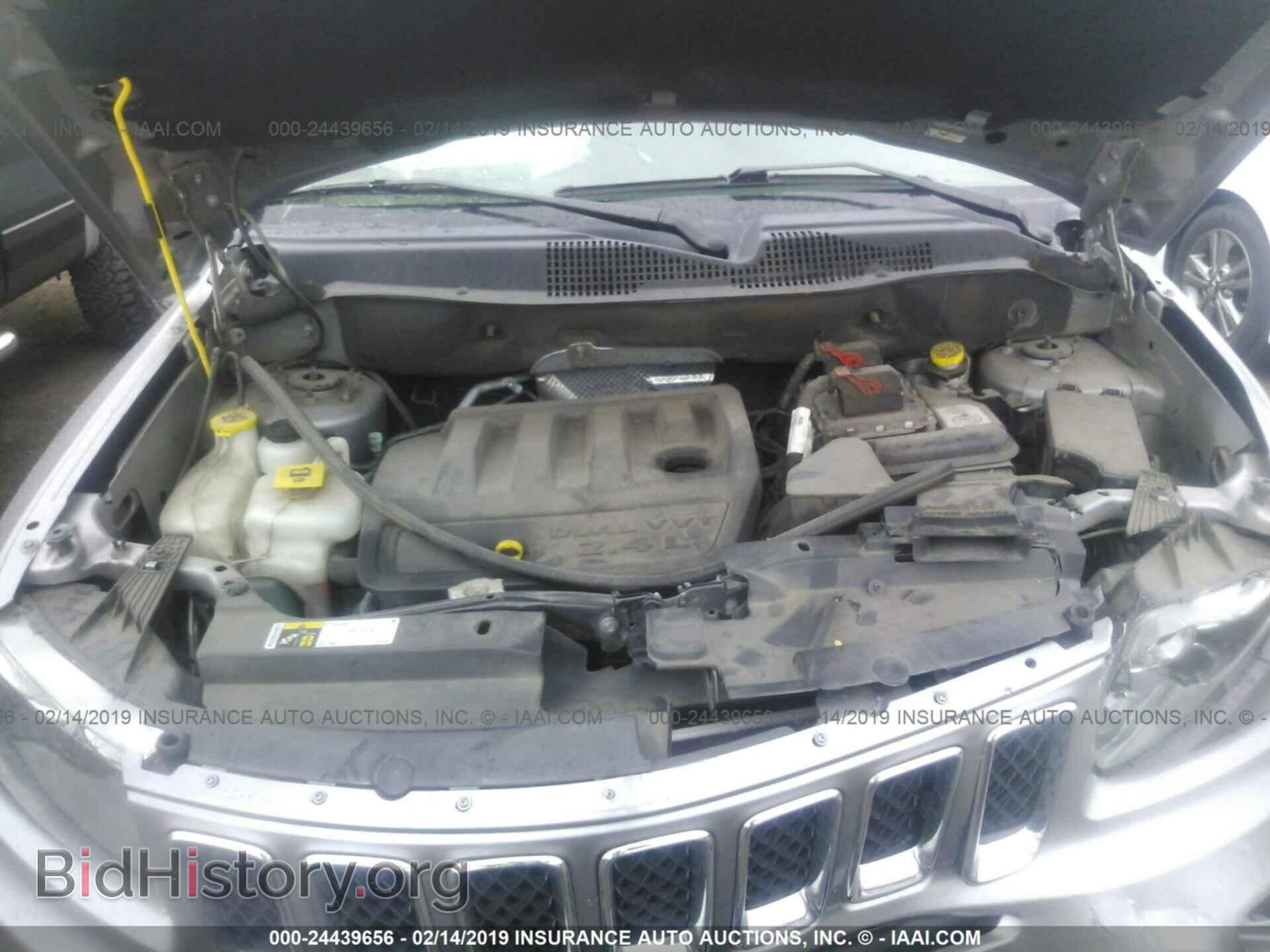2015 JEEP COMPASS - VIN: 1C4NJDBBXFD248184 - Фото 10