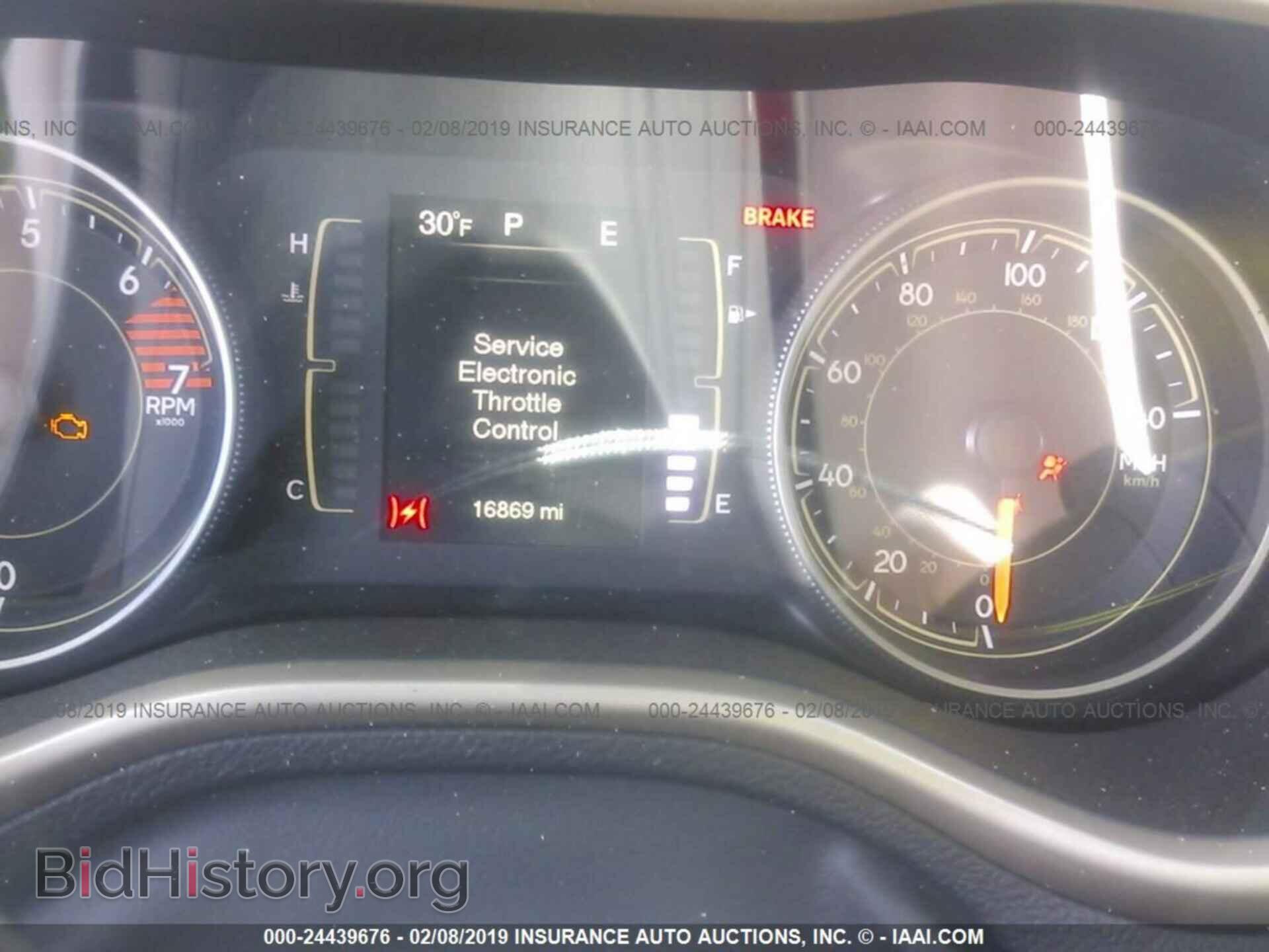 2018 JEEP CHEROKEE - VIN: 1C4PJLCB0JD576868 - Фото 7