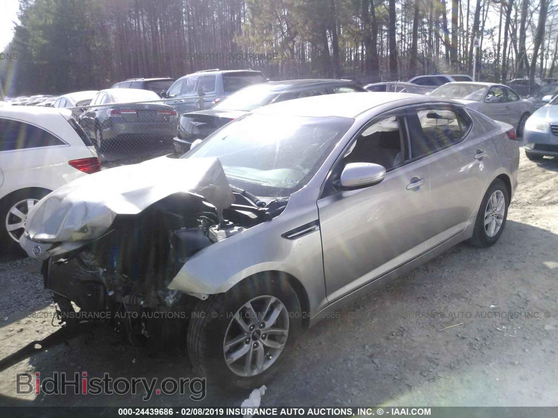 2011 KIA OPTIMA - VIN: KNAGM4A71B5064041 - Фото 2