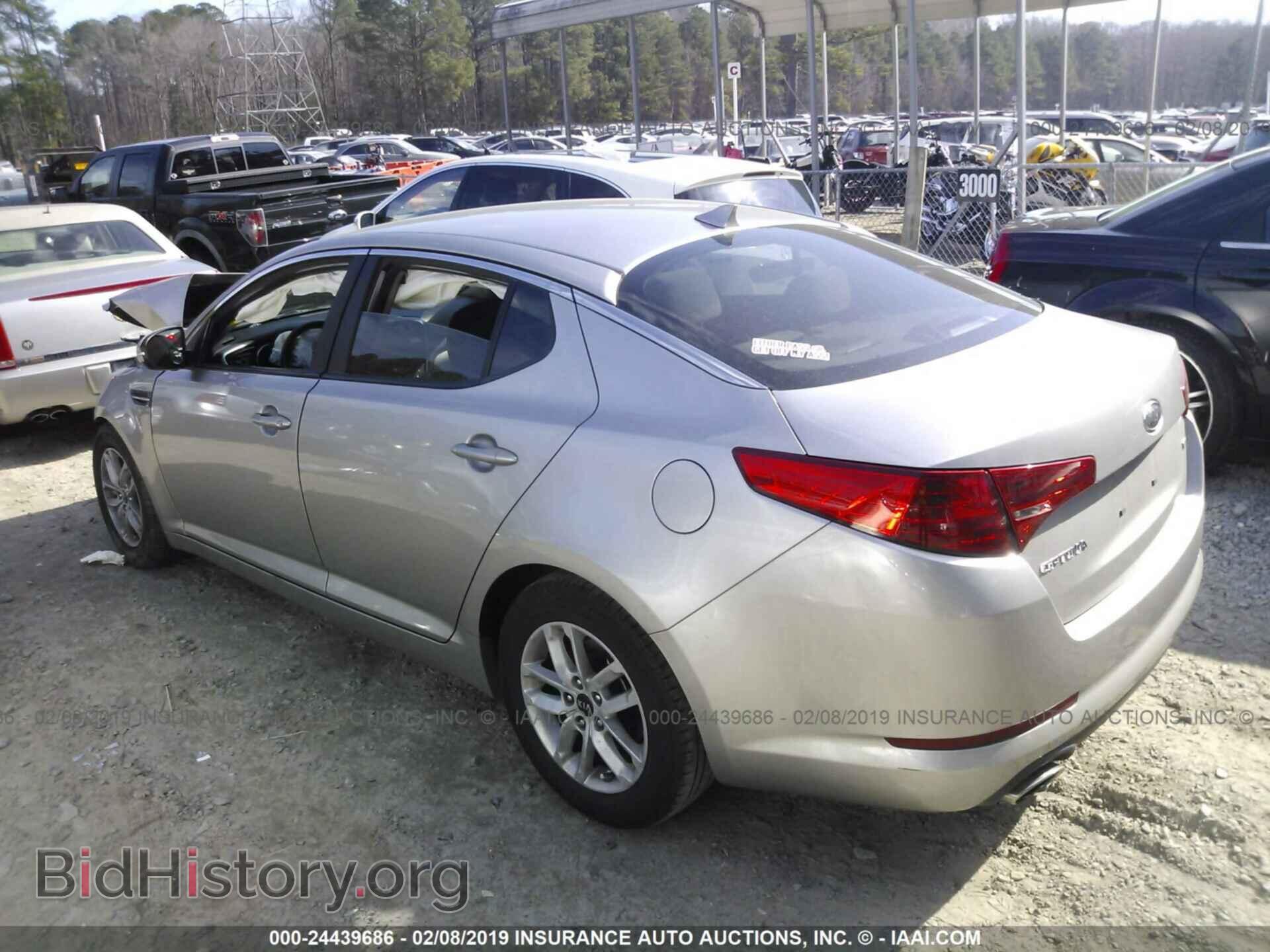 2011 KIA OPTIMA - VIN: KNAGM4A71B5064041 - Фото 3