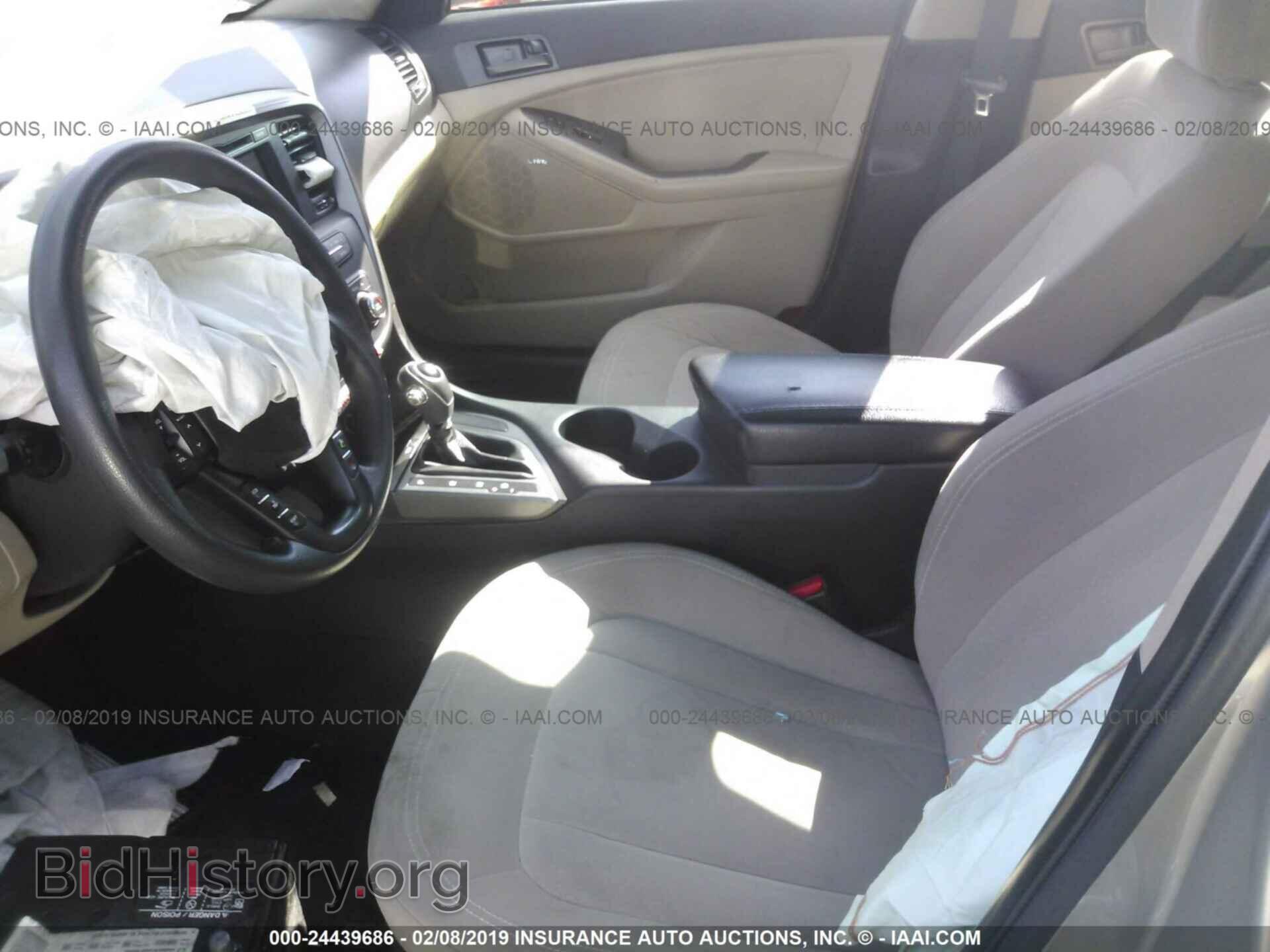 2011 KIA OPTIMA - VIN: KNAGM4A71B5064041 - Фото 5