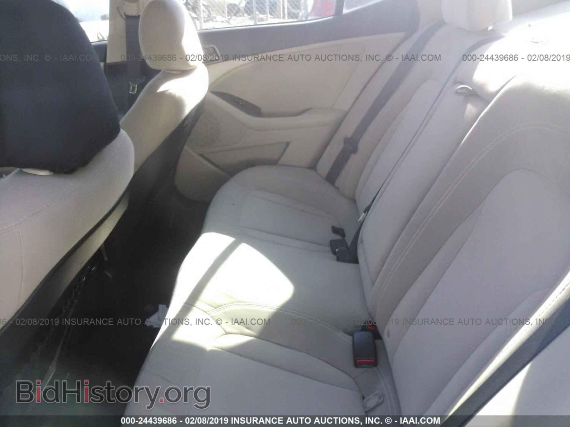 2011 KIA OPTIMA - VIN: KNAGM4A71B5064041 - Фото 8