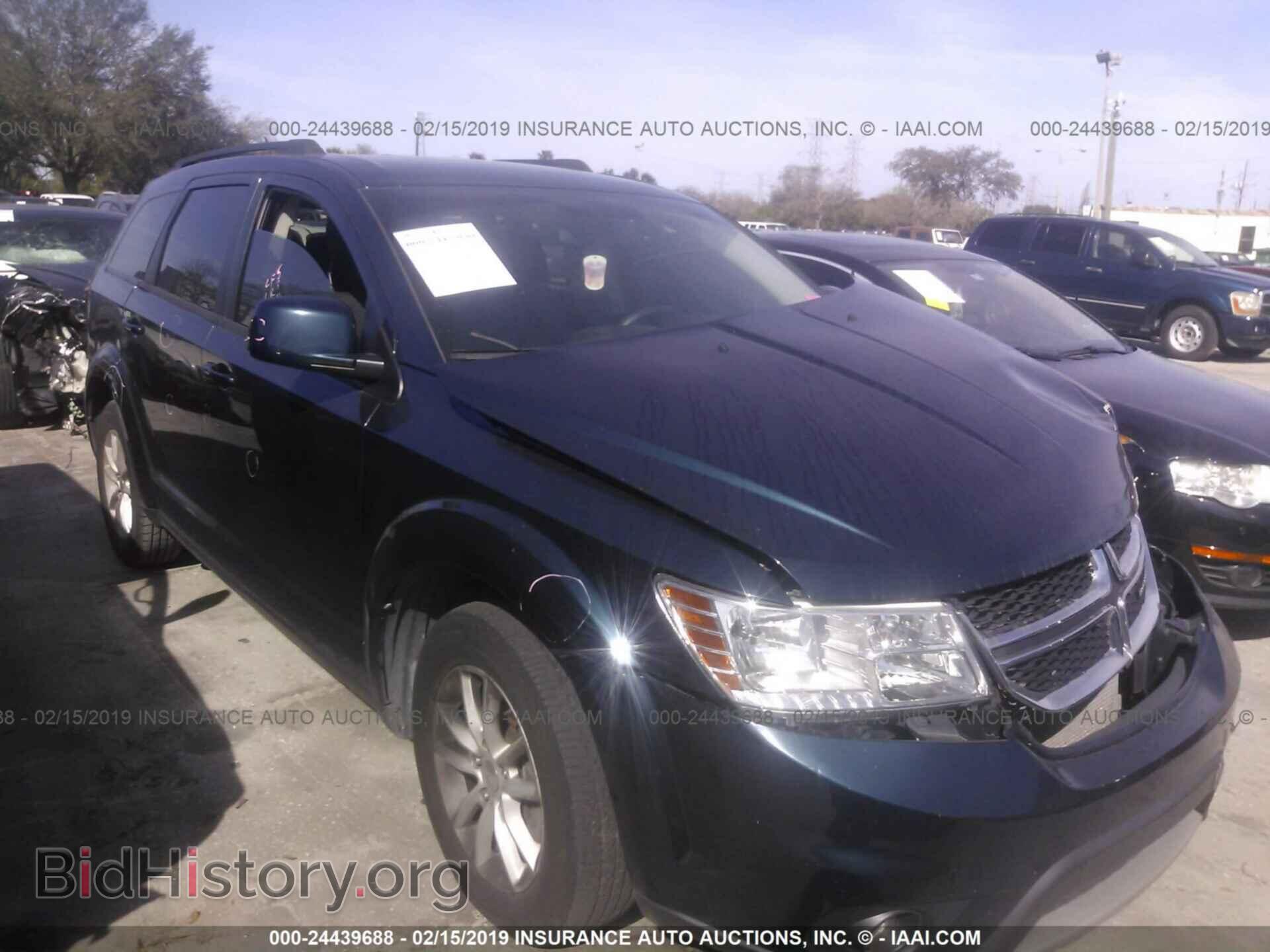 Photo 3C4PDCBB8FT591113 - DODGE JOURNEY 2015