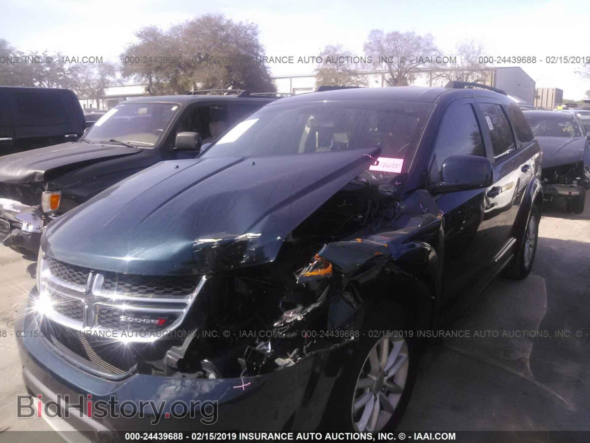 2015 DODGE JOURNEY - VIN: 3C4PDCBB8FT591113 - Photo 2