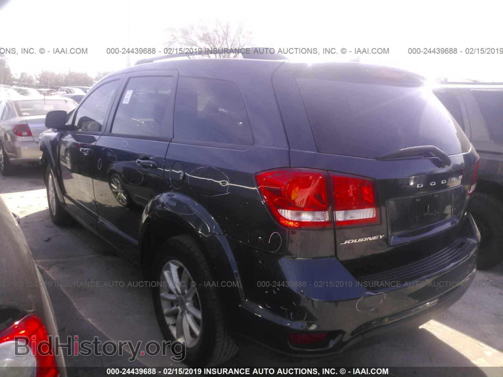 2015 DODGE JOURNEY - VIN: 3C4PDCBB8FT591113 - Photo 3