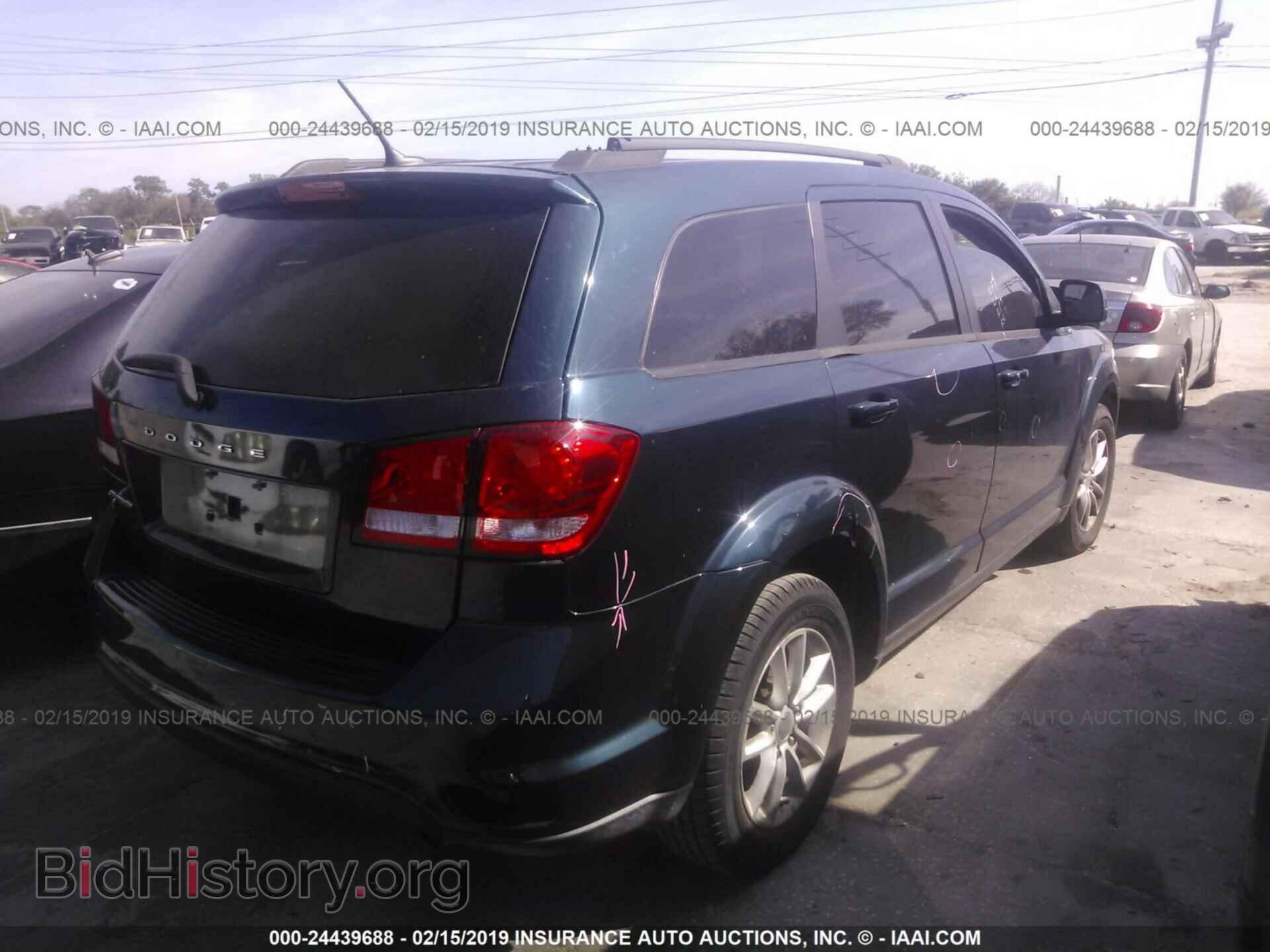 2015 DODGE JOURNEY - VIN: 3C4PDCBB8FT591113 - Photo 4