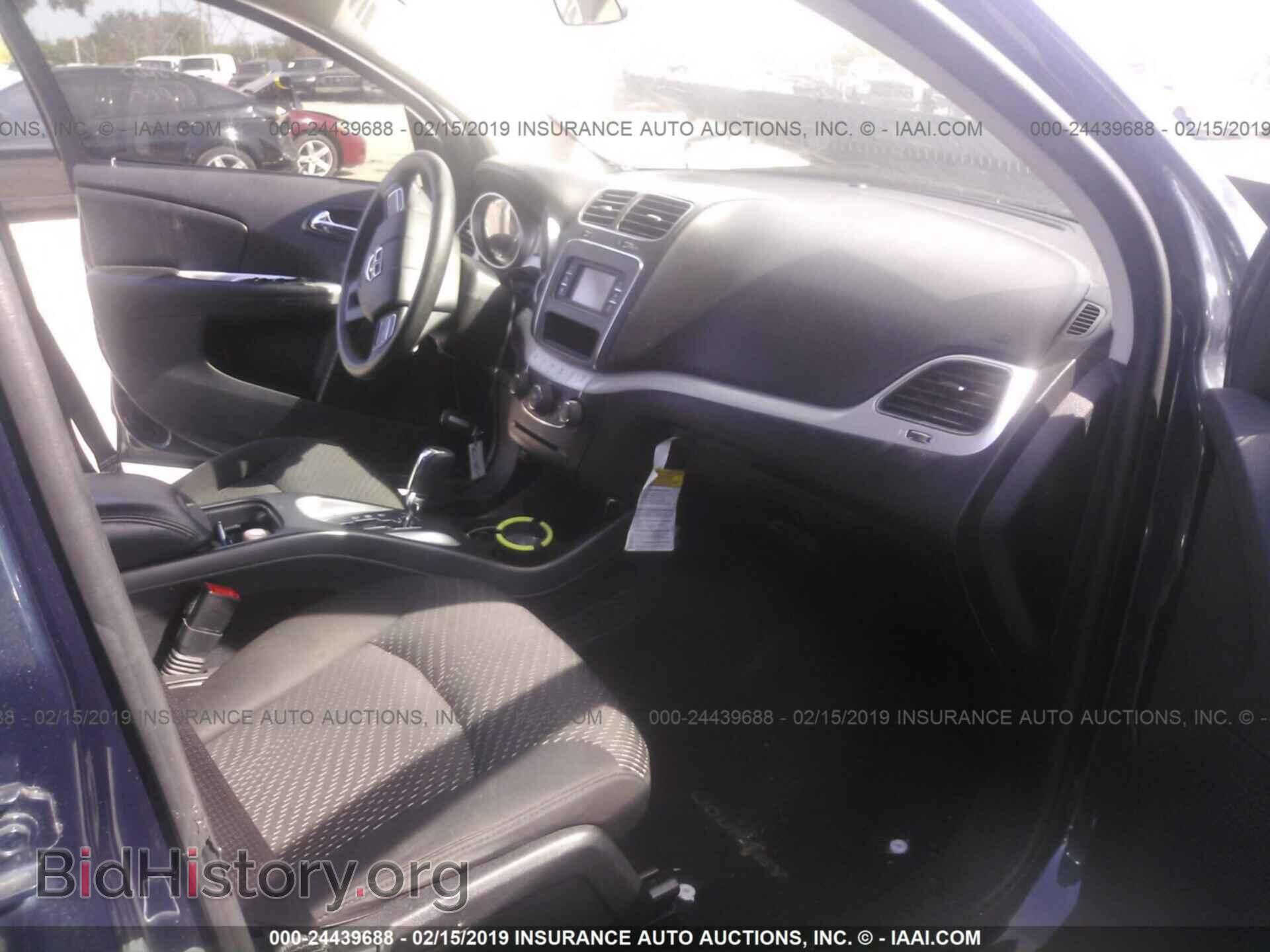 2015 DODGE JOURNEY - VIN: 3C4PDCBB8FT591113 - Photo 5