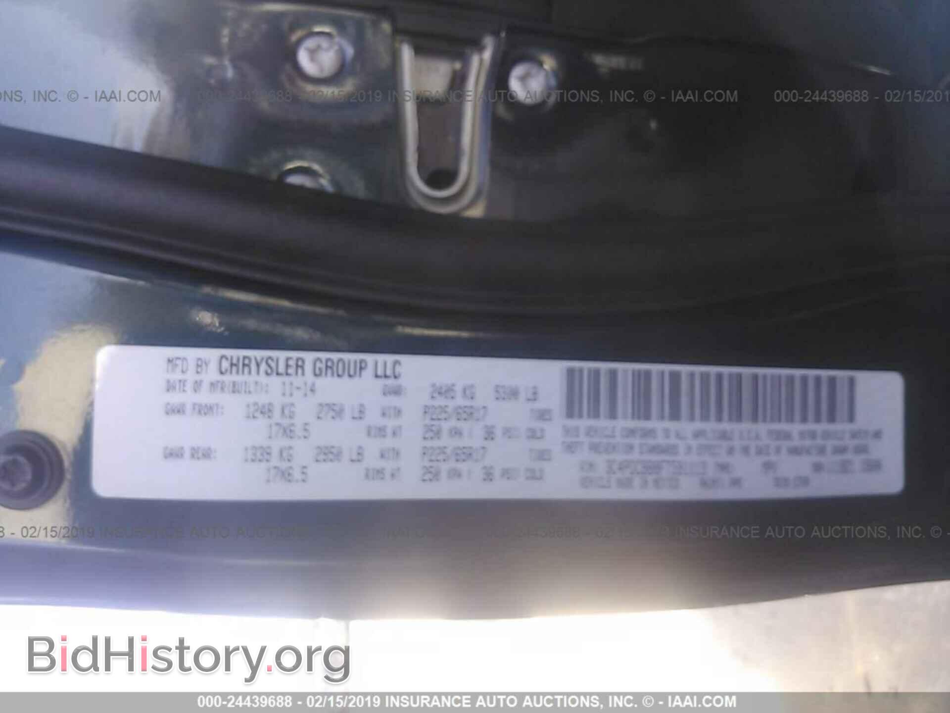 2015 DODGE JOURNEY - VIN: 3C4PDCBB8FT591113 - Photo 9