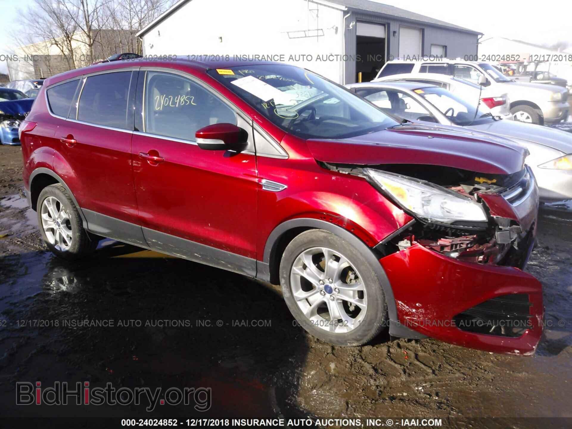 Фотография 1FMCU0HX3DUB54151 - FORD ESCAPE 2013