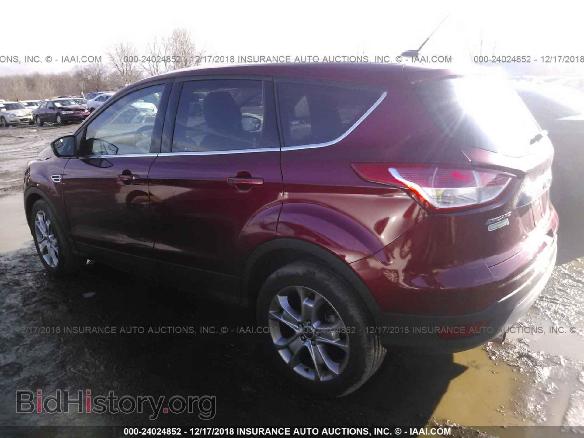 2013 FORD ESCAPE - VIN: 1FMCU0HX3DUB54151 - Photo 3