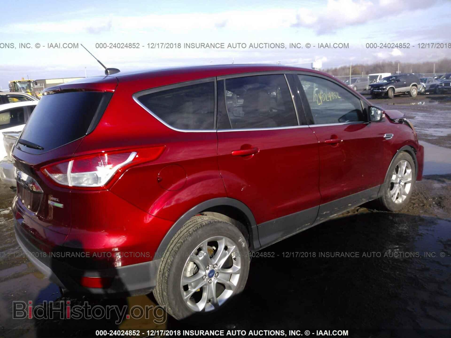2013 FORD ESCAPE - VIN: 1FMCU0HX3DUB54151 - Photo 4