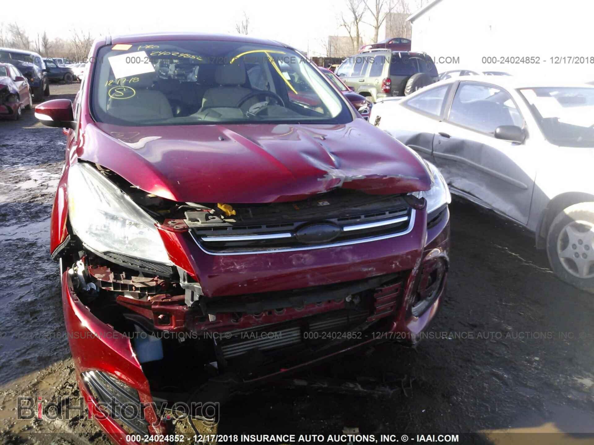 2013 FORD ESCAPE - VIN: 1FMCU0HX3DUB54151 - Photo 6