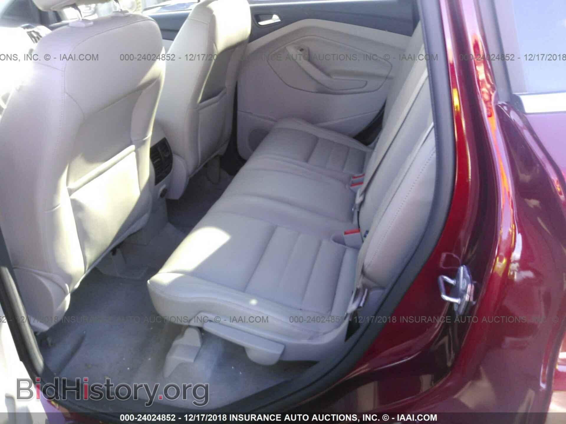 2013 FORD ESCAPE - VIN: 1FMCU0HX3DUB54151 - Photo 8