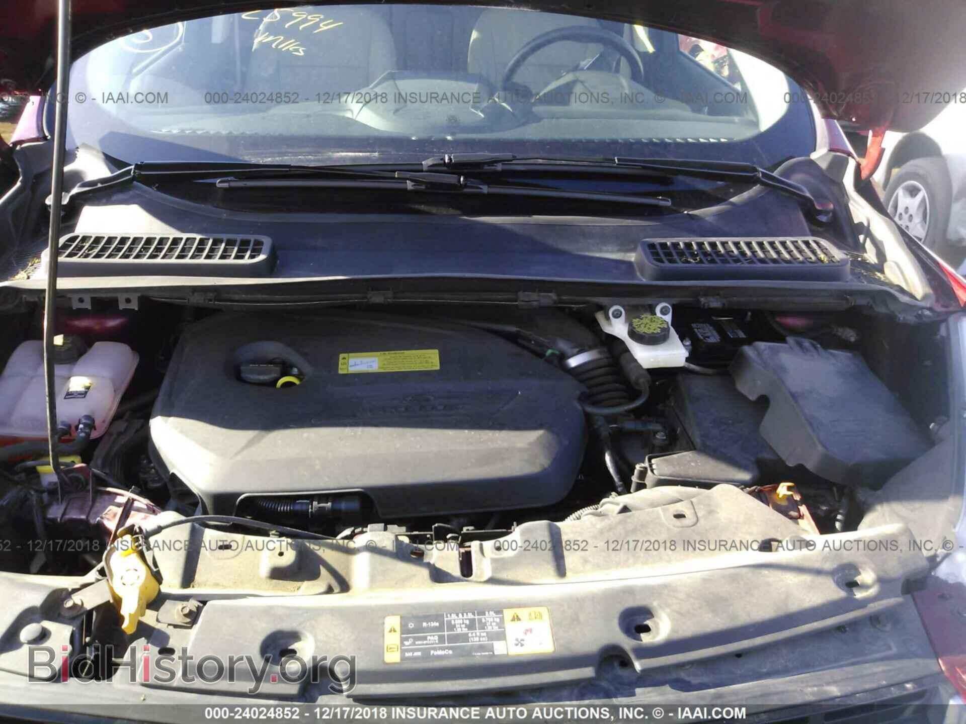 2013 FORD ESCAPE - VIN: 1FMCU0HX3DUB54151 - Photo 10