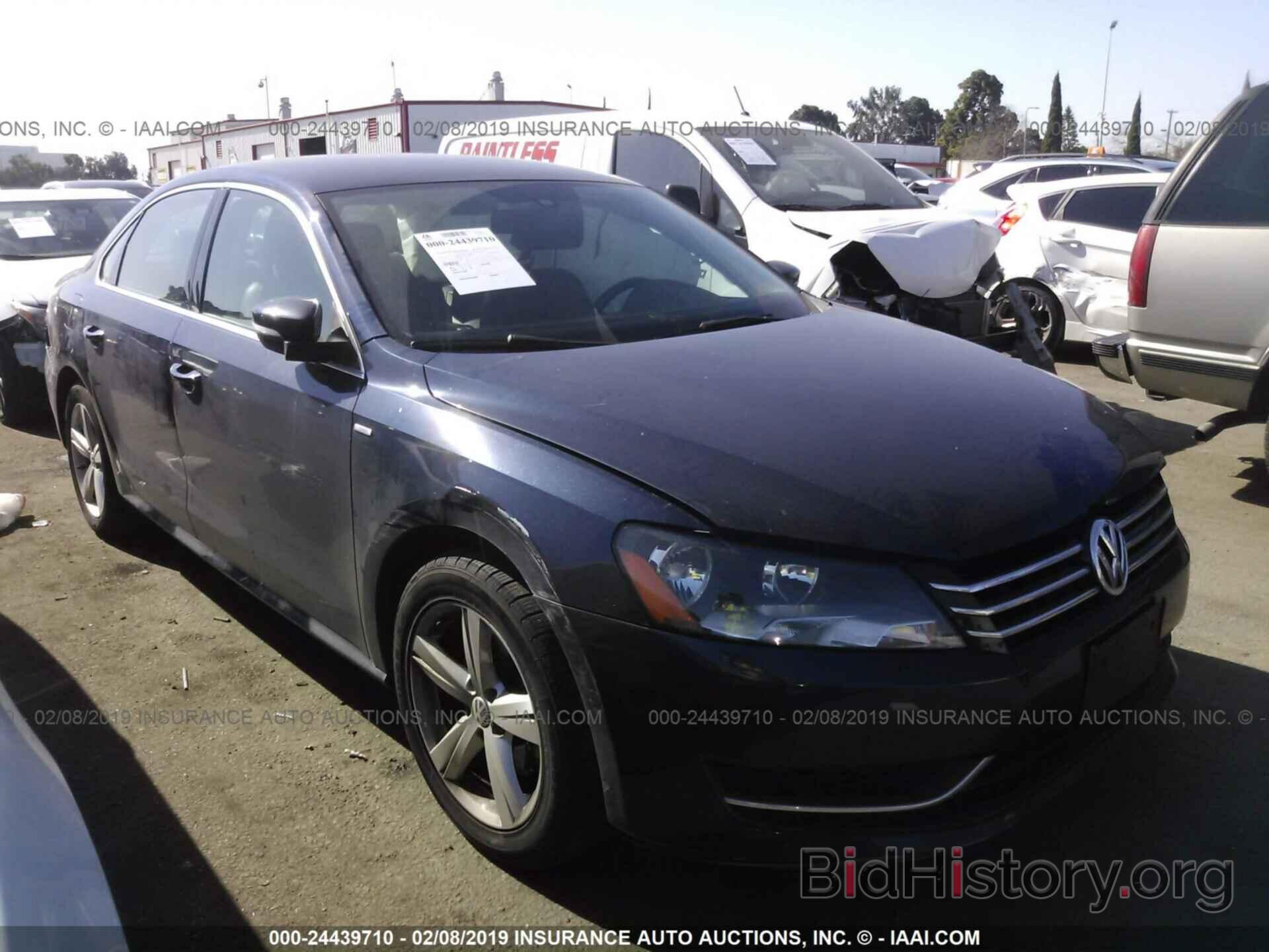 Photo 1VWAT7A37EC054864 - VOLKSWAGEN PASSAT 2014