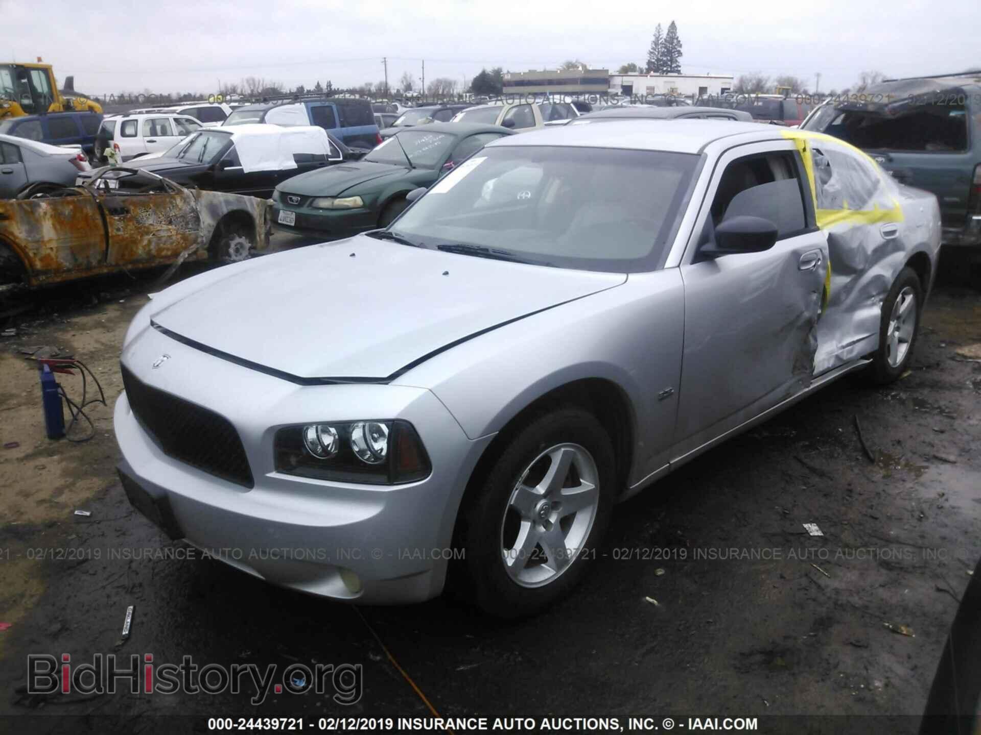 2009 DODGE CHARGER - VIN: 2B3LA33V89H619118 - Фото 2