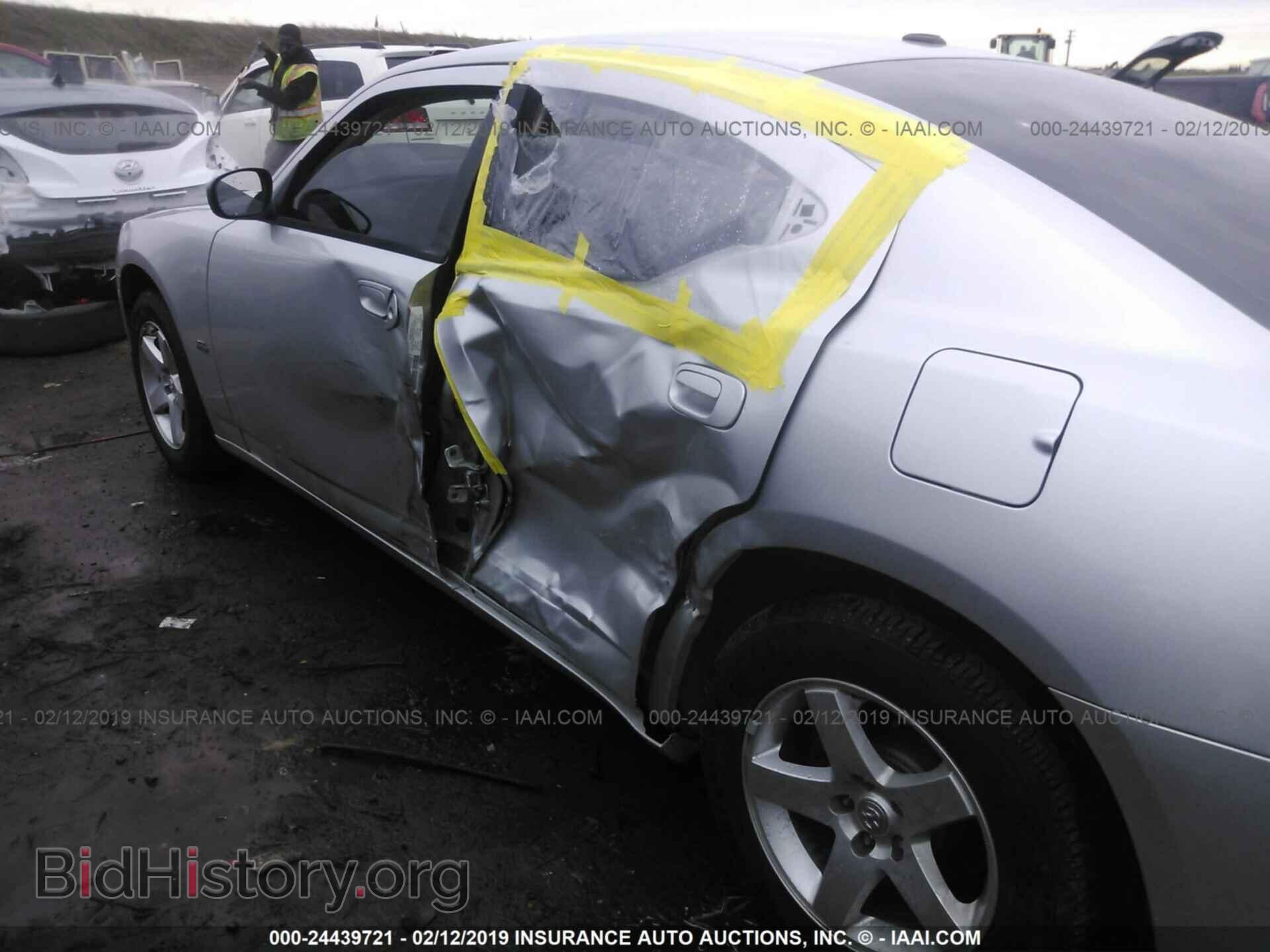 2009 DODGE CHARGER - VIN: 2B3LA33V89H619118 - Фото 6