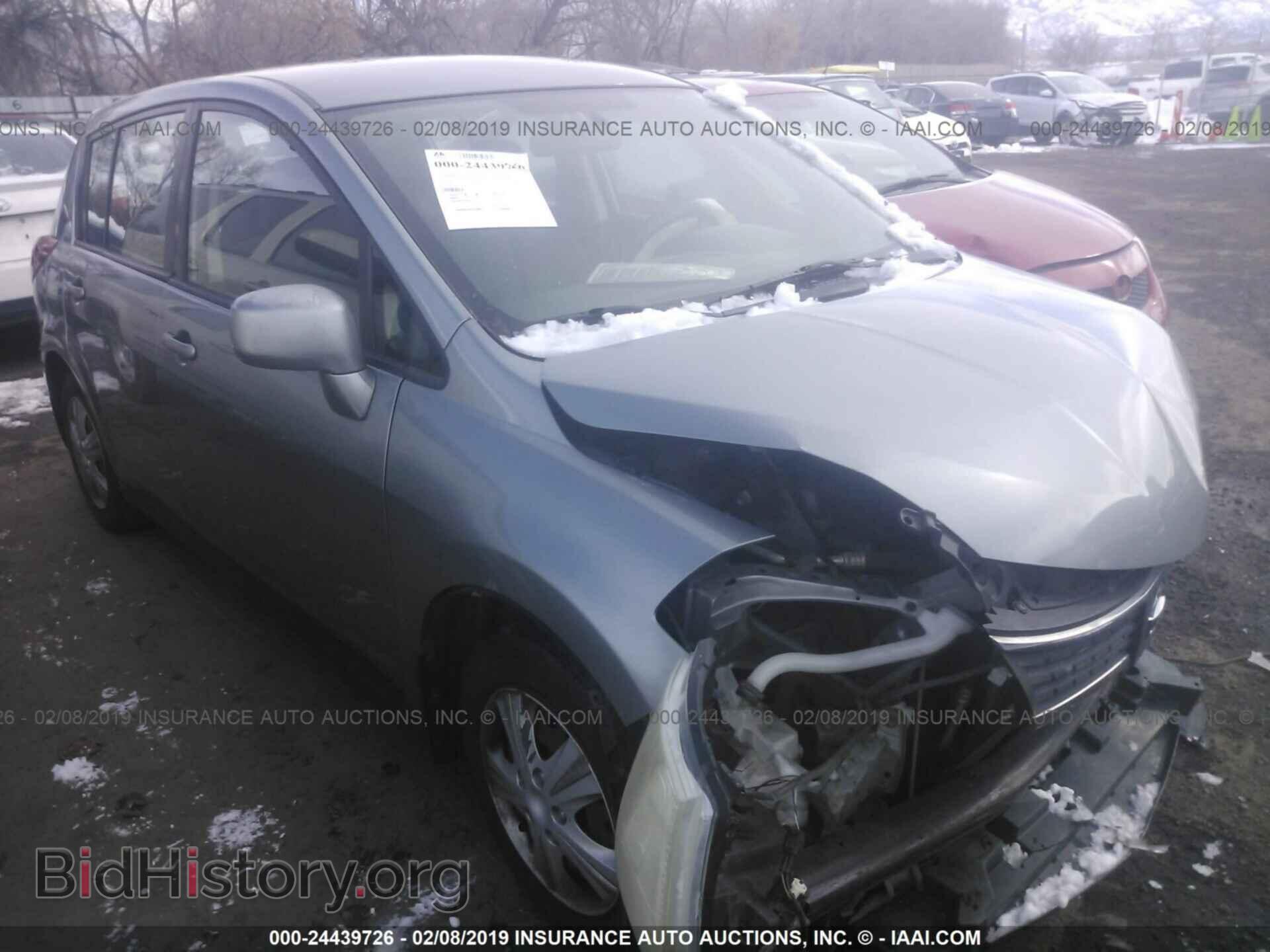 Photo 3N1BC13EX9L485943 - NISSAN VERSA 2009