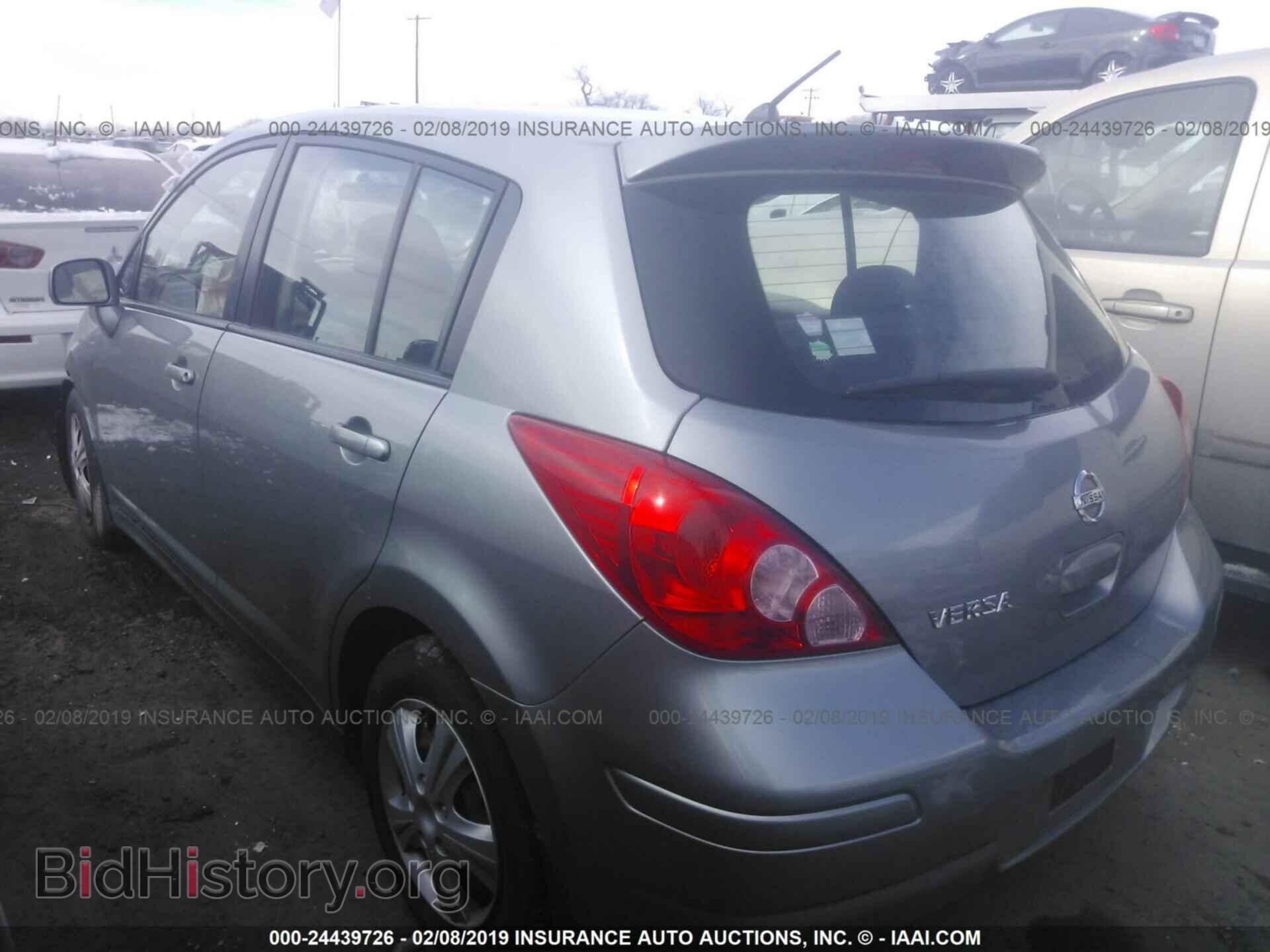 2009 NISSAN VERSA - VIN: 3N1BC13EX9L485943 - Photo 3