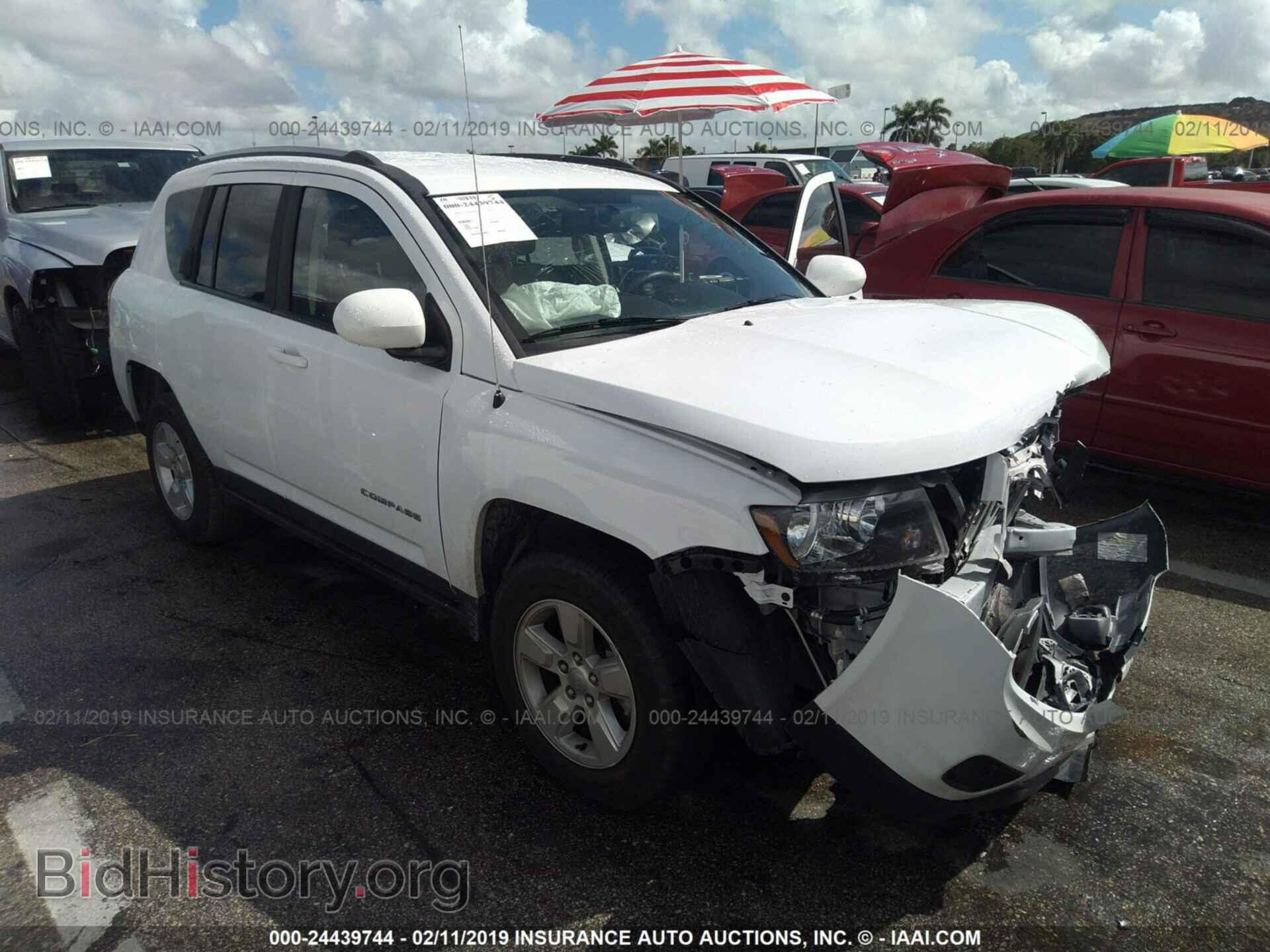 Photo 1C4NJCEA7HD148334 - JEEP COMPASS 2017