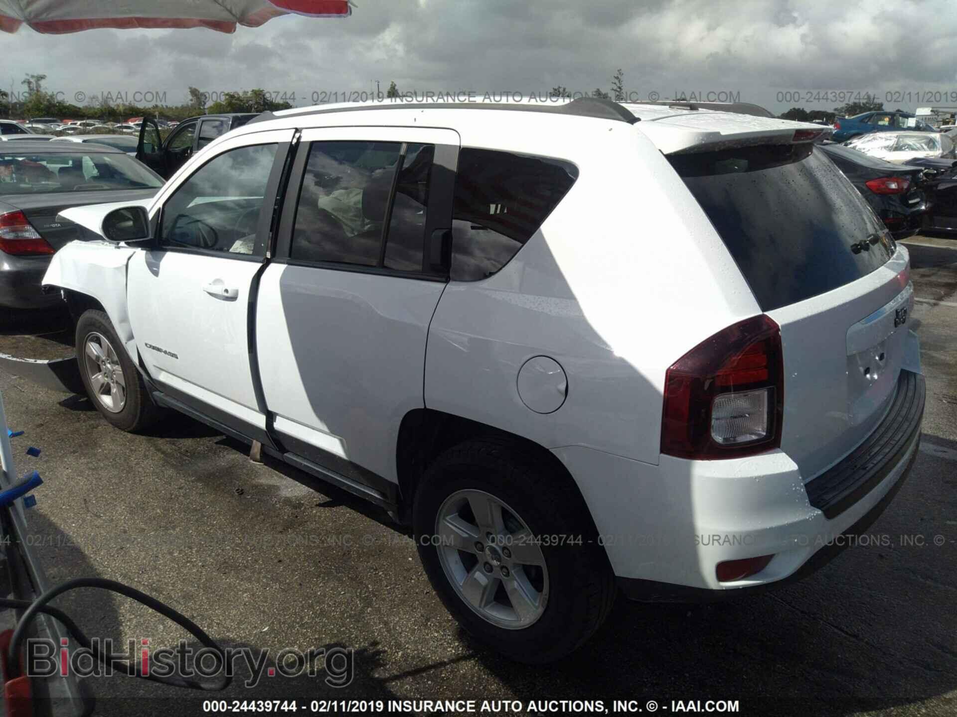 2017 JEEP COMPASS - VIN: 1C4NJCEA7HD148334 - Фото 3