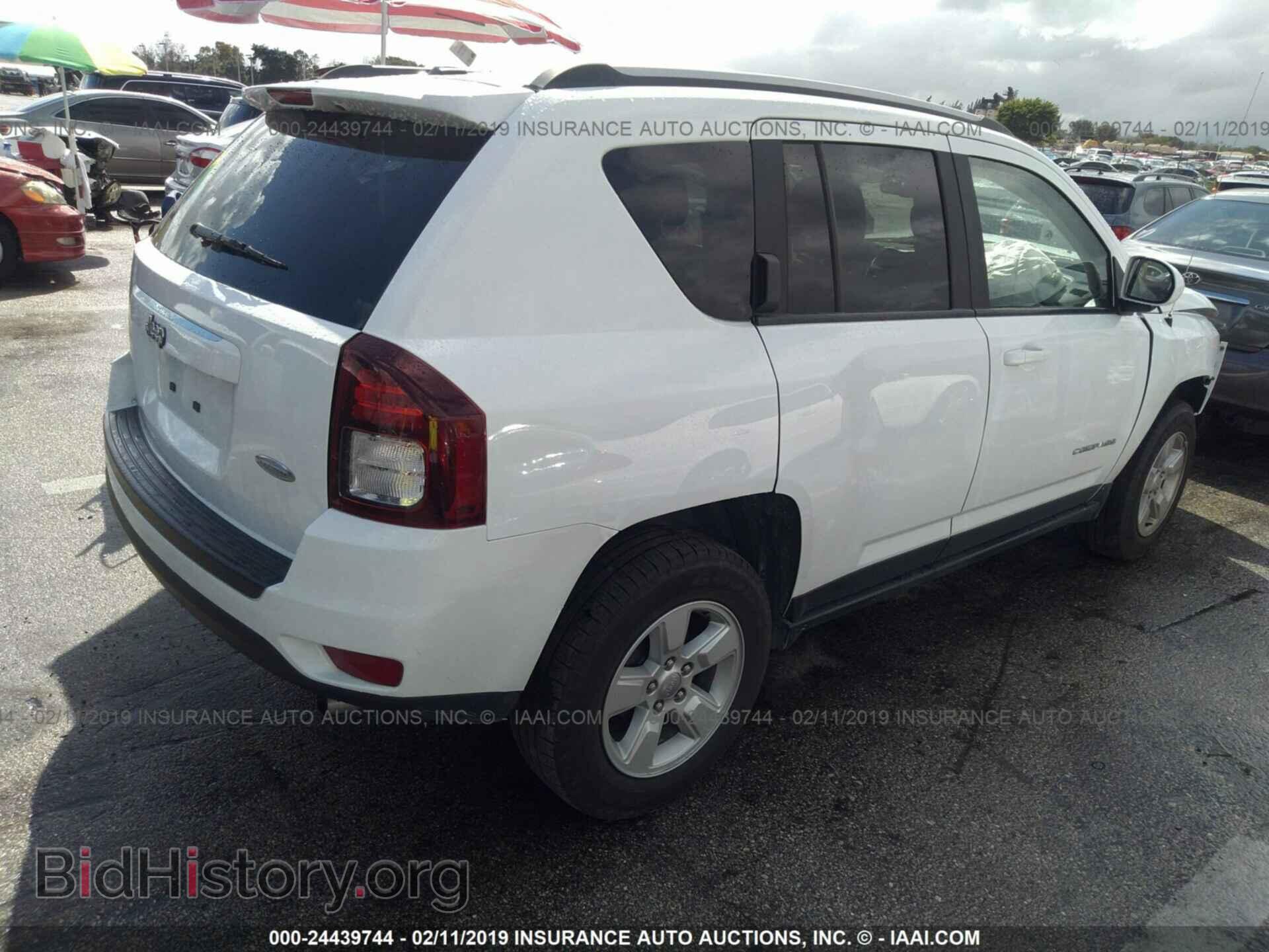 2017 JEEP COMPASS - VIN: 1C4NJCEA7HD148334 - Фото 4