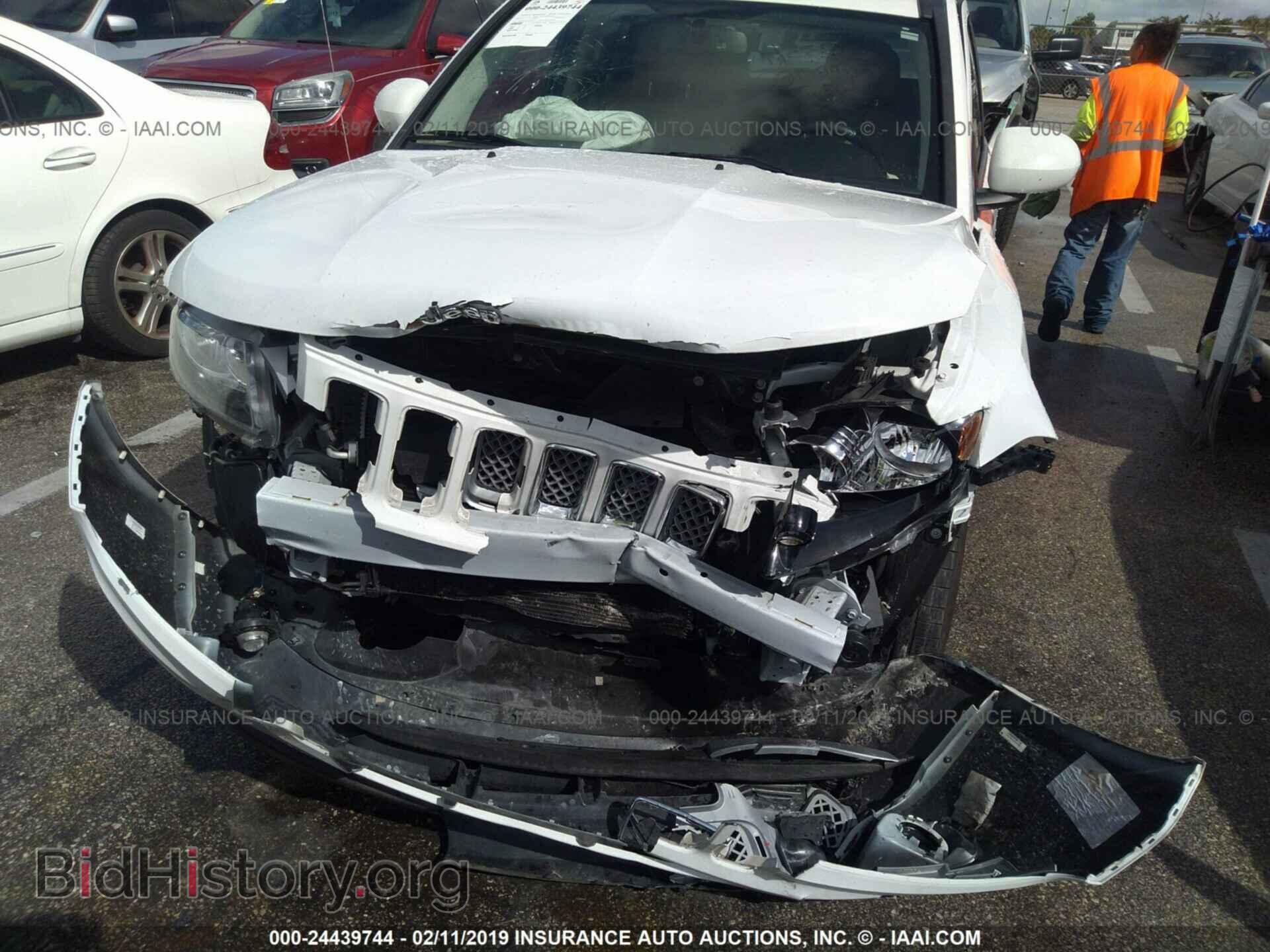 2017 JEEP COMPASS - VIN: 1C4NJCEA7HD148334 - Фото 6