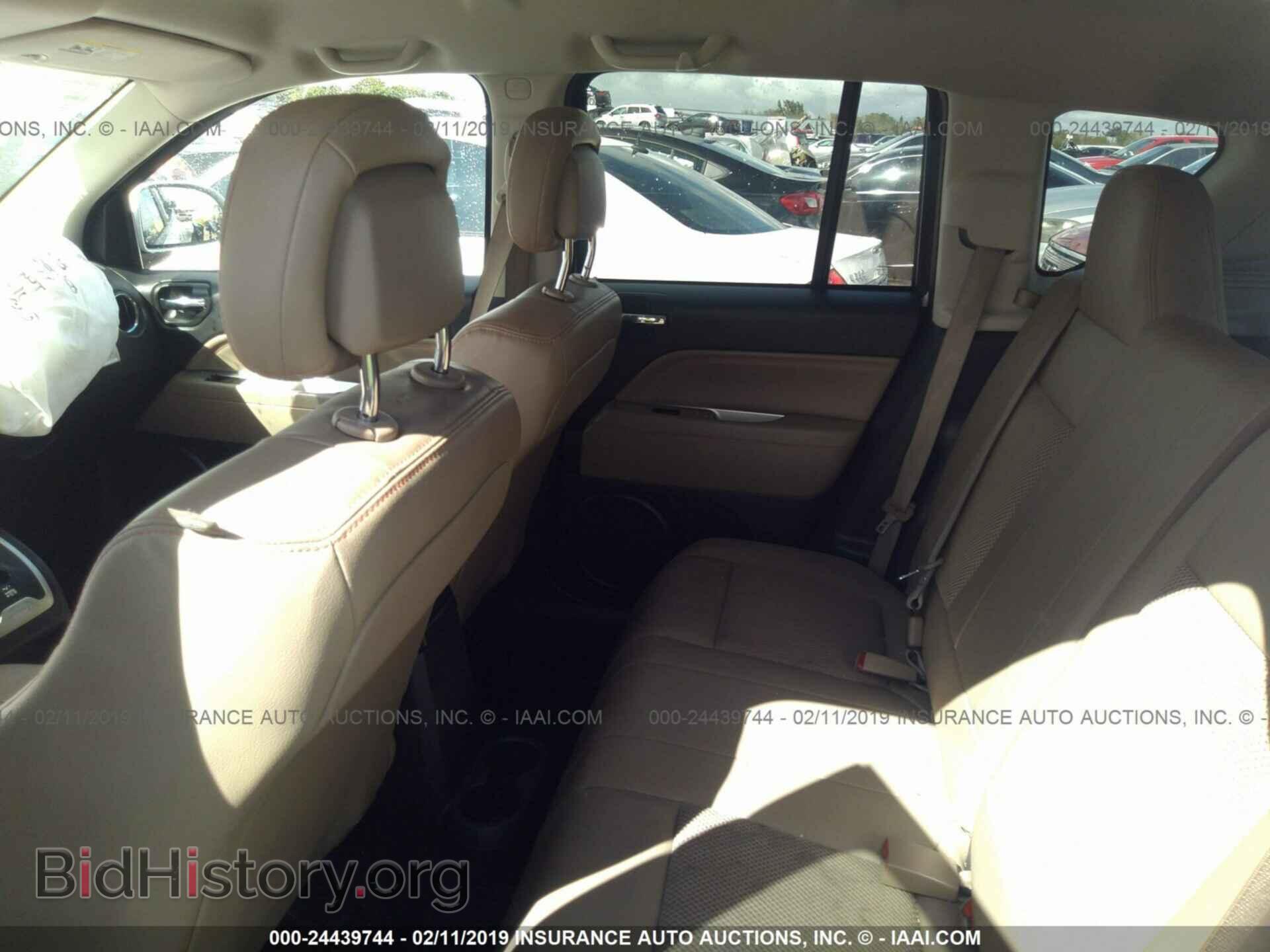 2017 JEEP COMPASS - VIN: 1C4NJCEA7HD148334 - Фото 8
