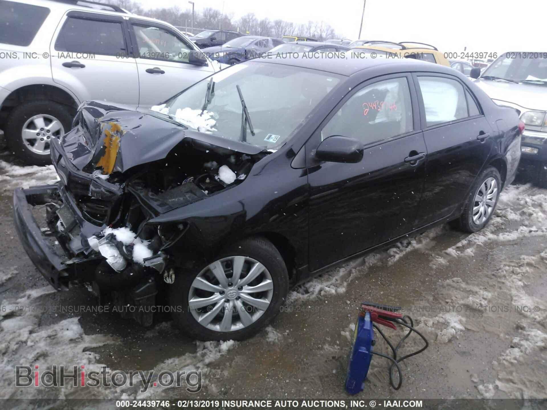 2012 TOYOTA COROLLA - VIN: 2T1BU4EE6CC803107 - Фото 2