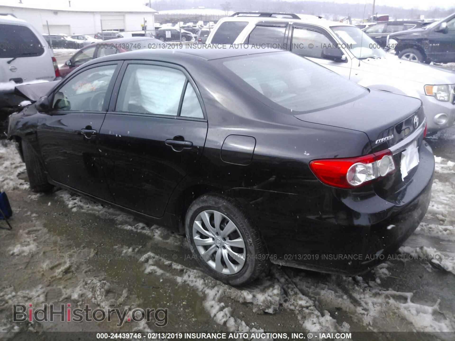 2012 TOYOTA COROLLA - VIN: 2T1BU4EE6CC803107 - Фото 3