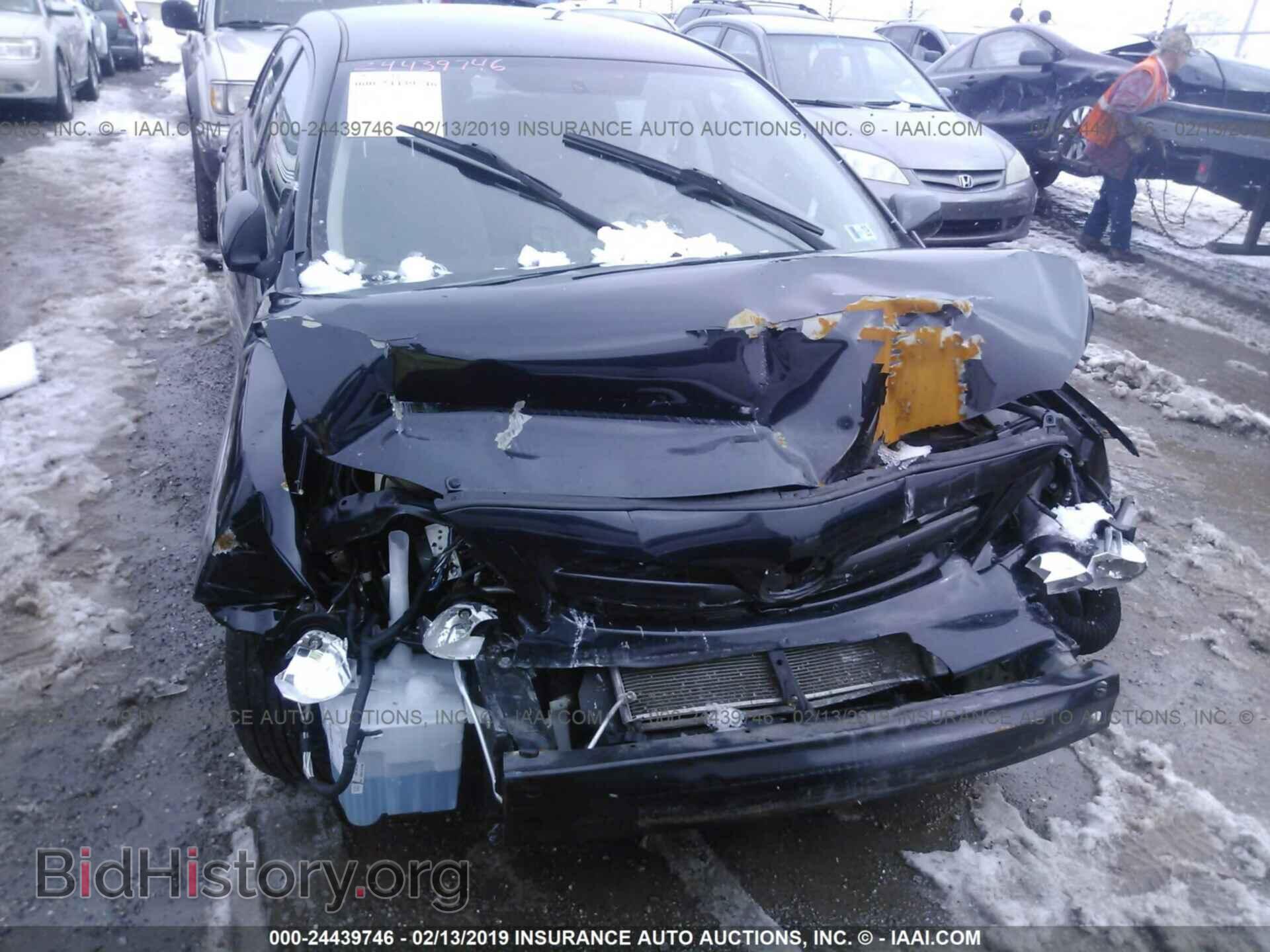 2012 TOYOTA COROLLA - VIN: 2T1BU4EE6CC803107 - Фото 6