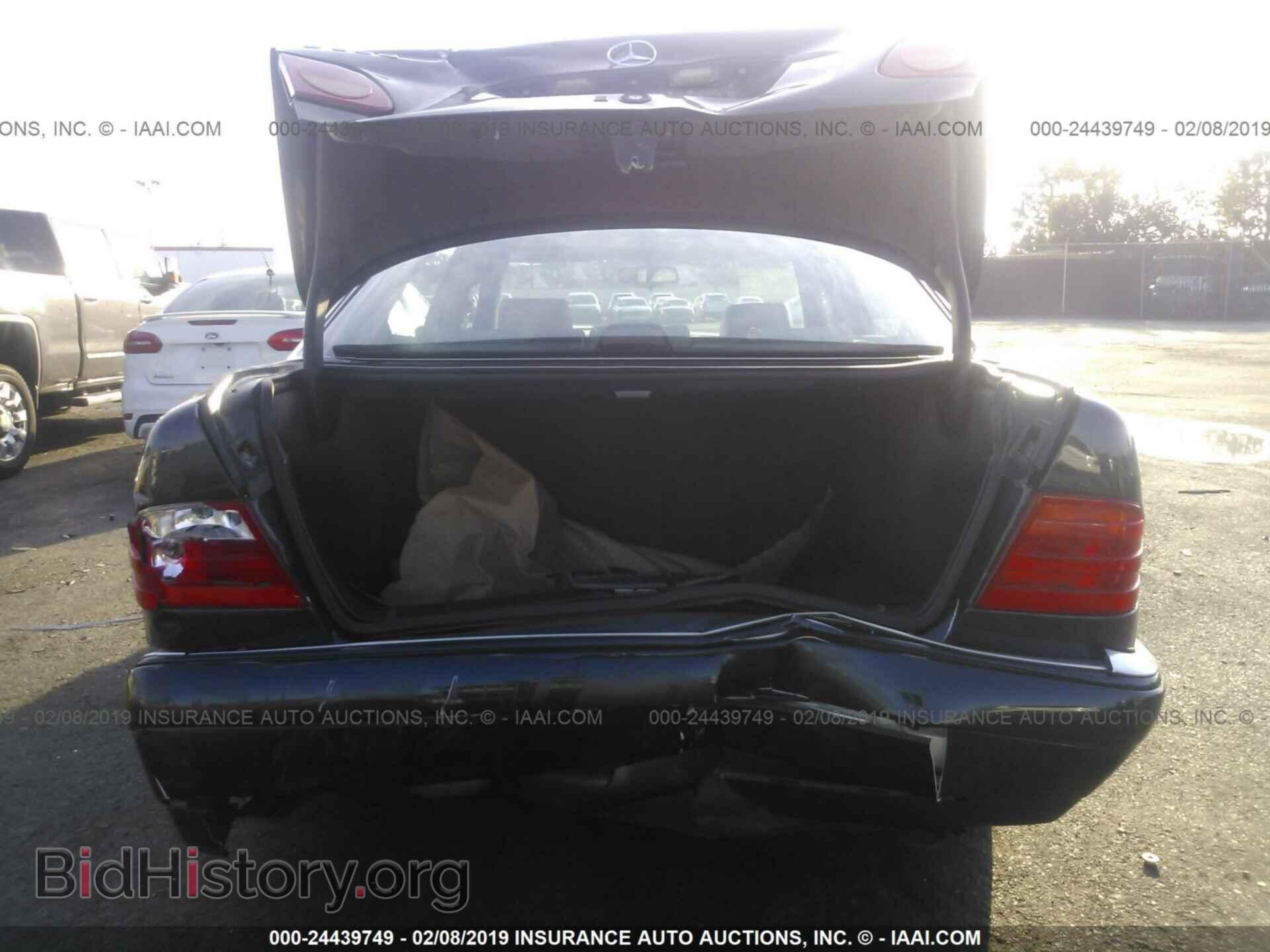 1997 MERCEDES-BENZ E - VIN: WDBJF55F0VA370393 - Фото 6